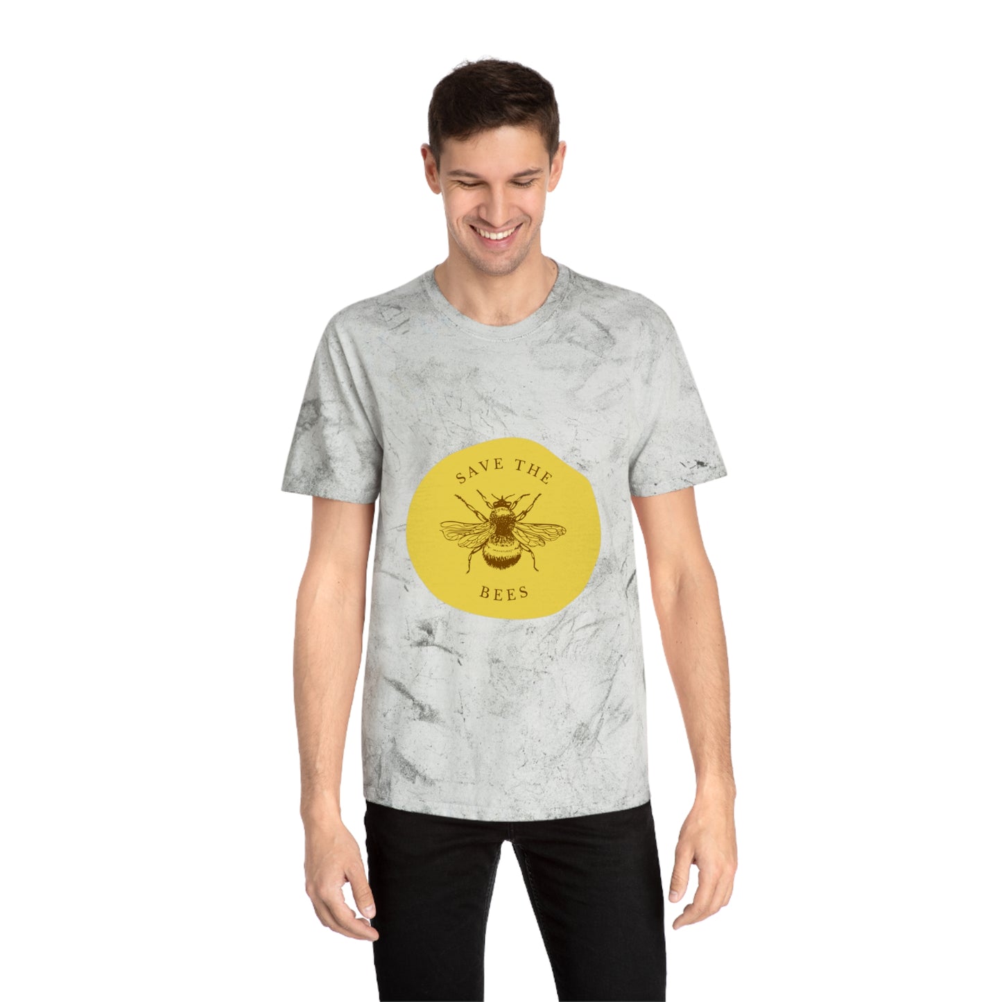 Save The Bees Unisex Color Blast T-Shirt