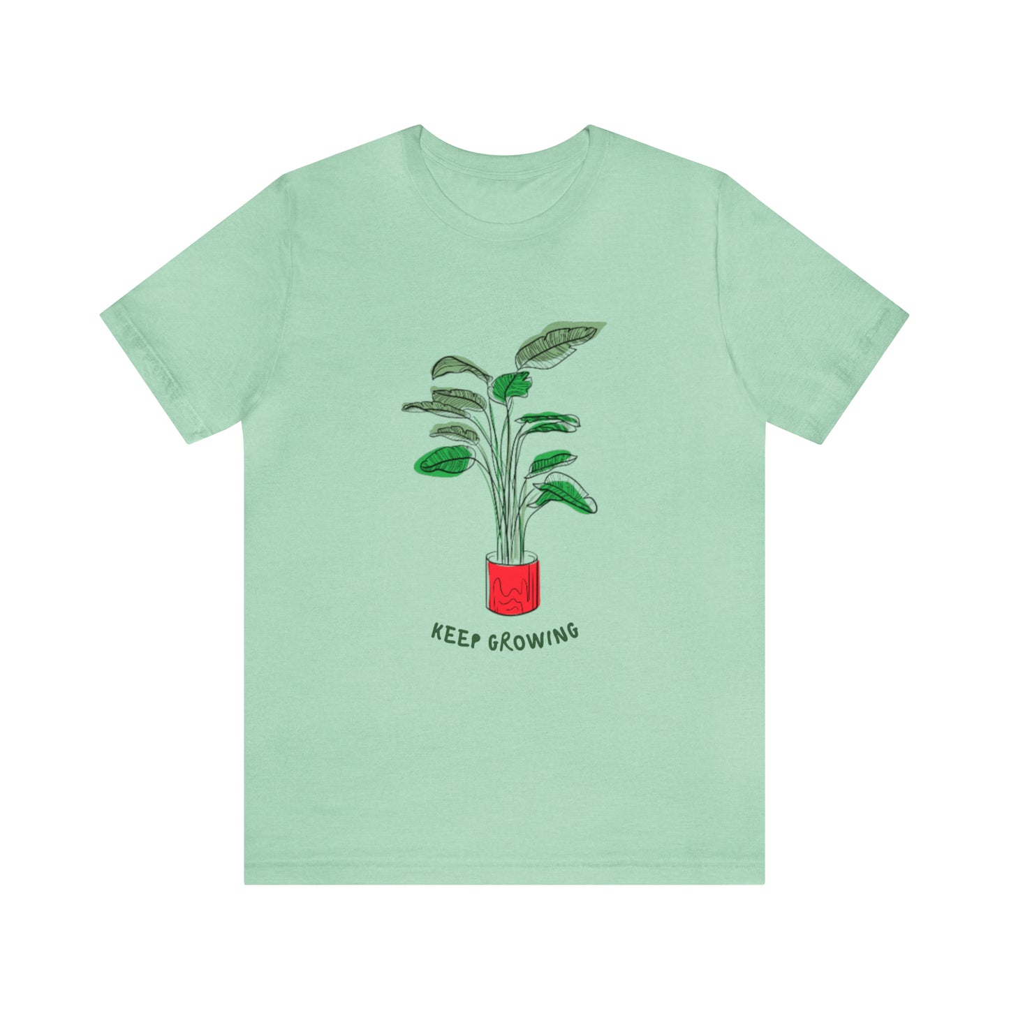 Keep Growing Unisex Jersey Short Sleeve