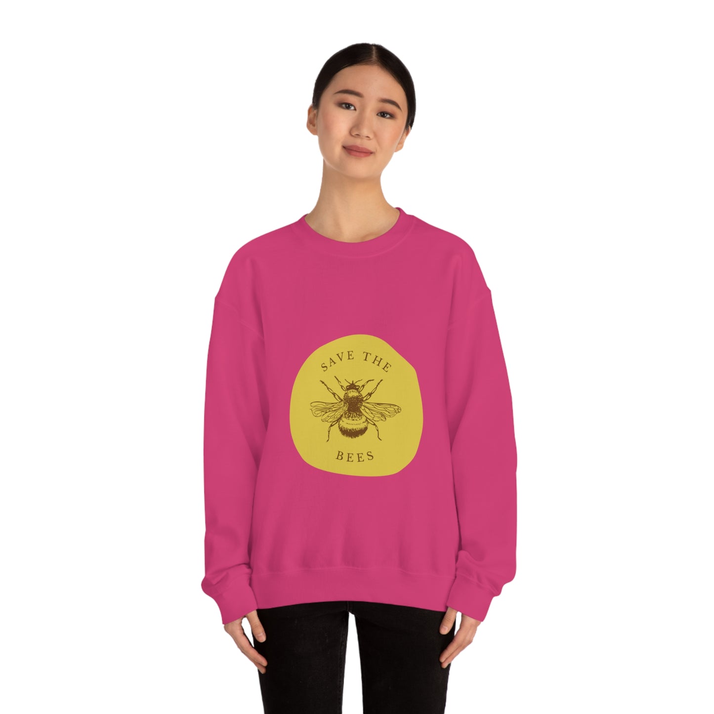Save The Bees Unisex Crewneck