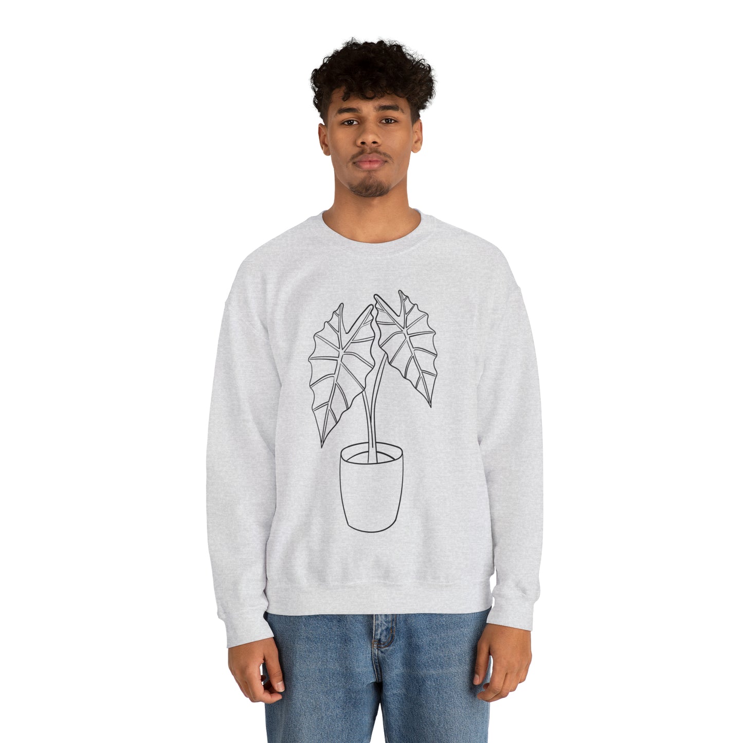 Alocasia Unisex Crewneck Sweatshirt