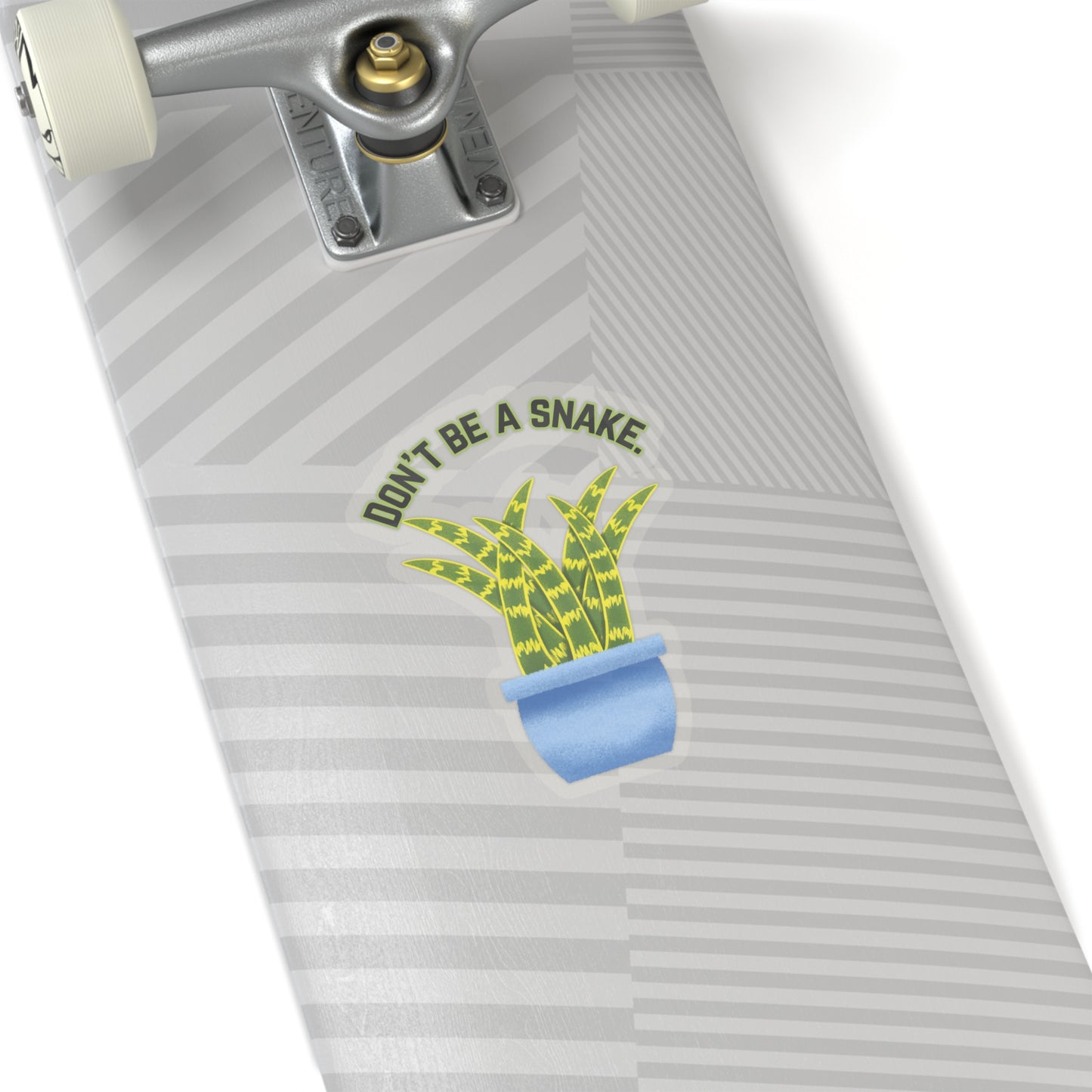 Don't Be A Snake Stickers