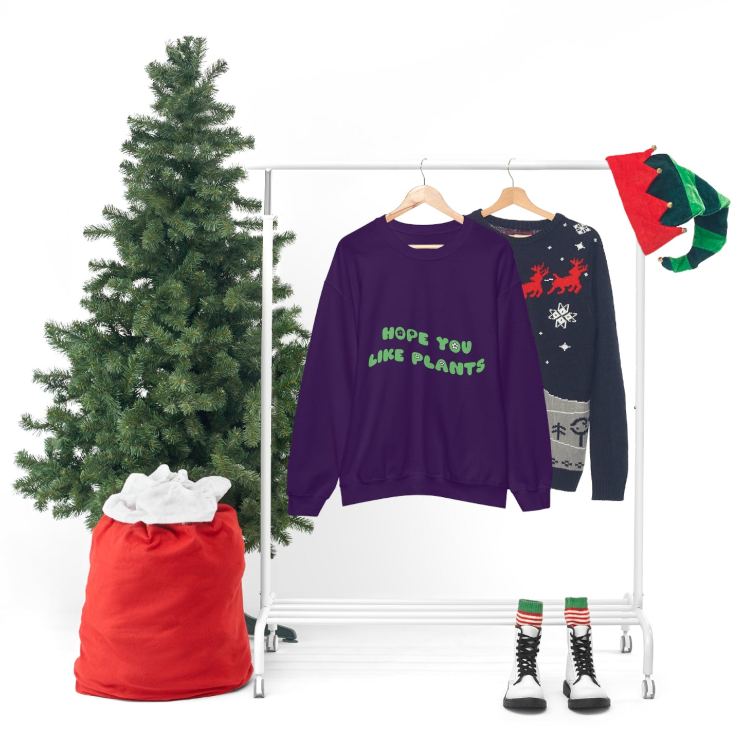 Hope You Like Plants Unisex Crewneck