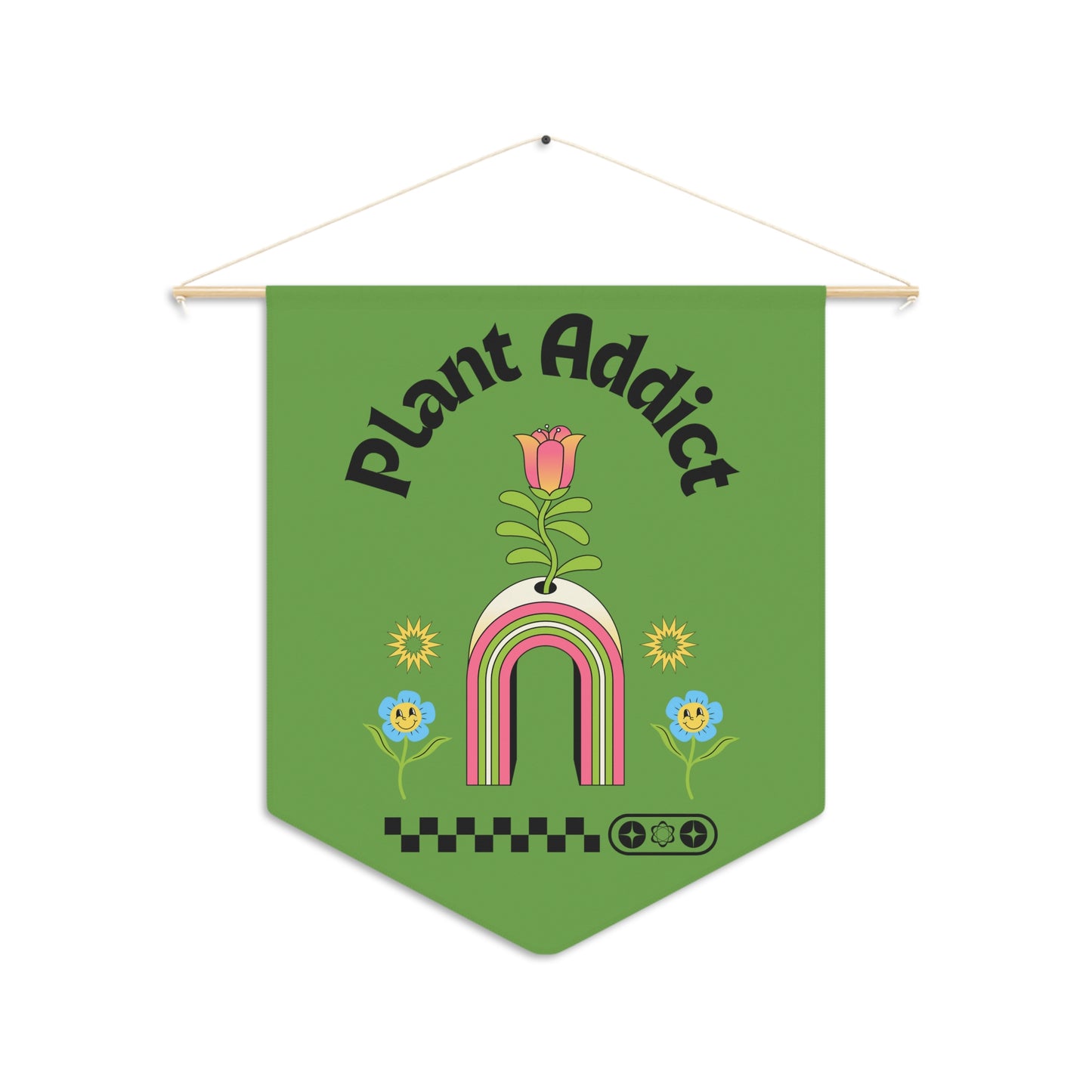 Plant Addict Pennant