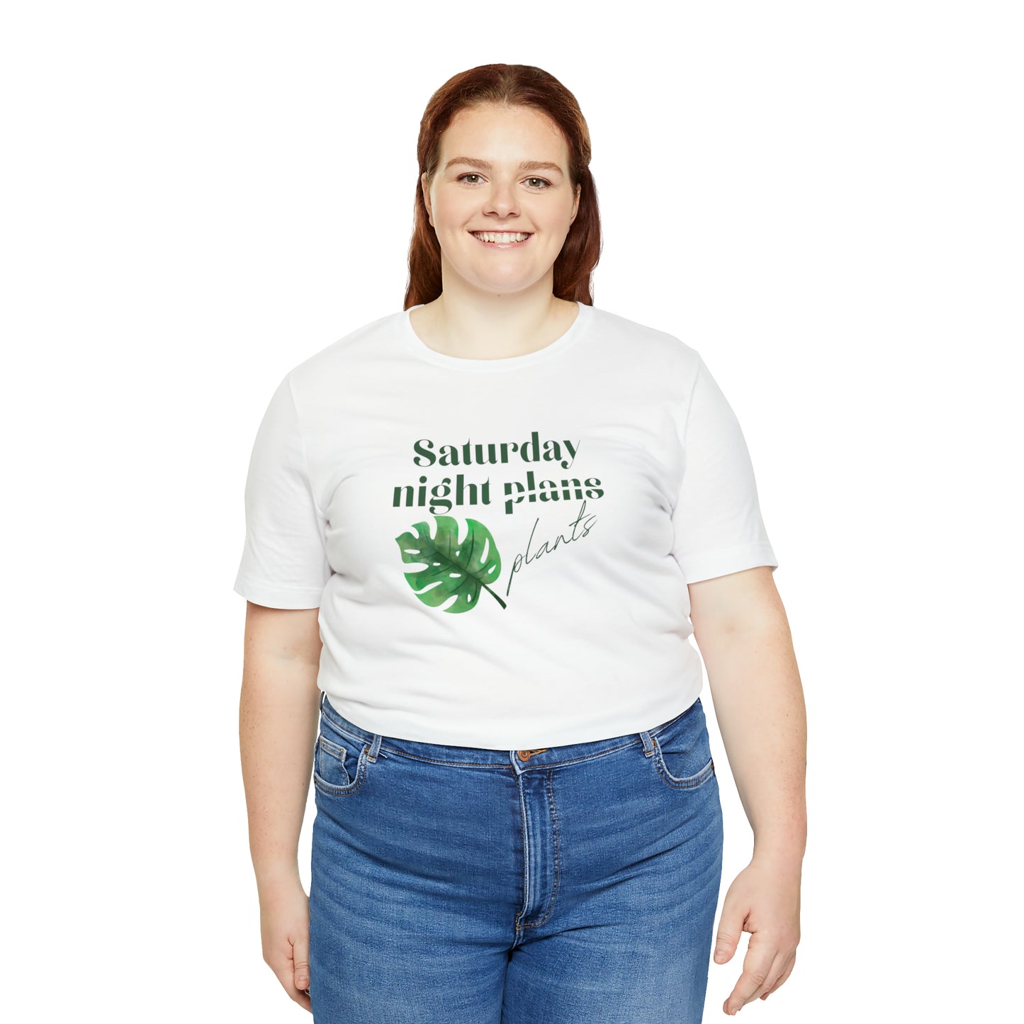Saturday Night Plants Unisex Jersey Short Sleeve