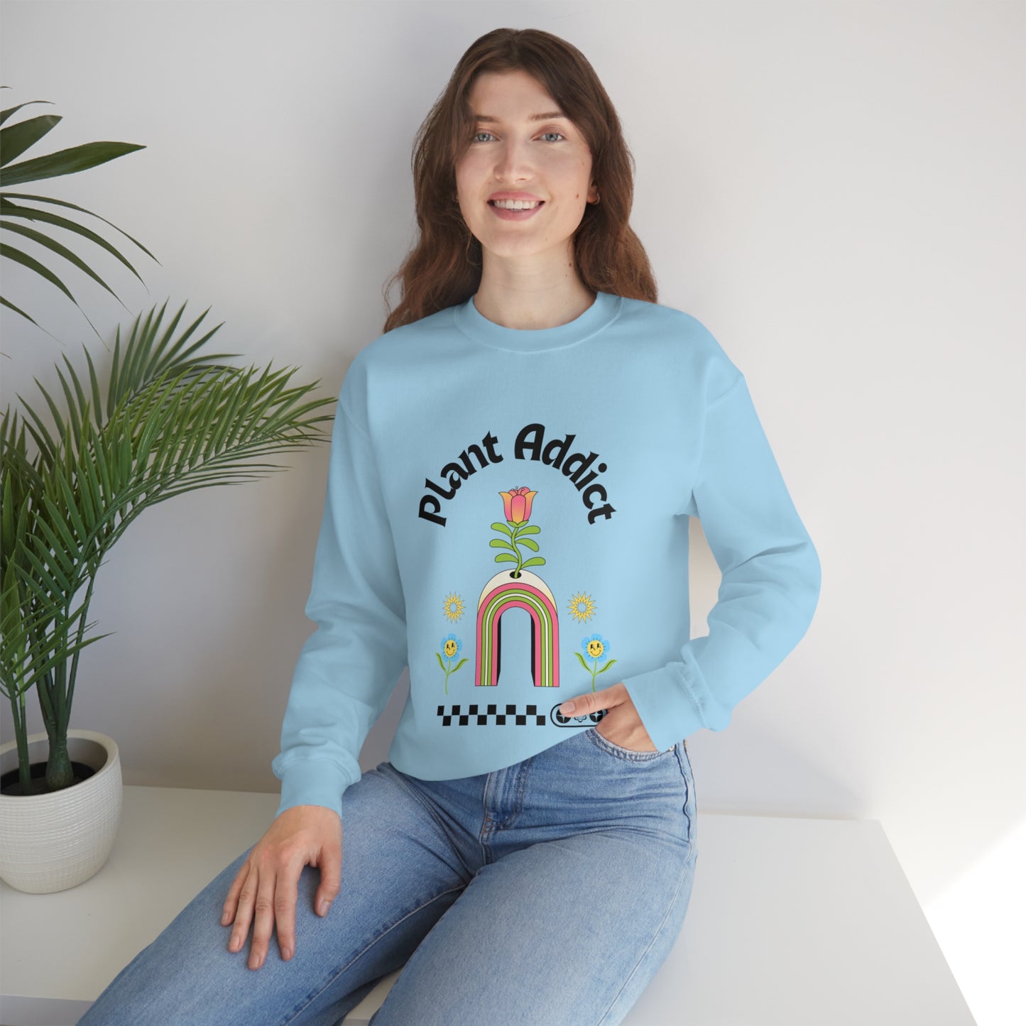 Plant Addict Unisex Crewneck
