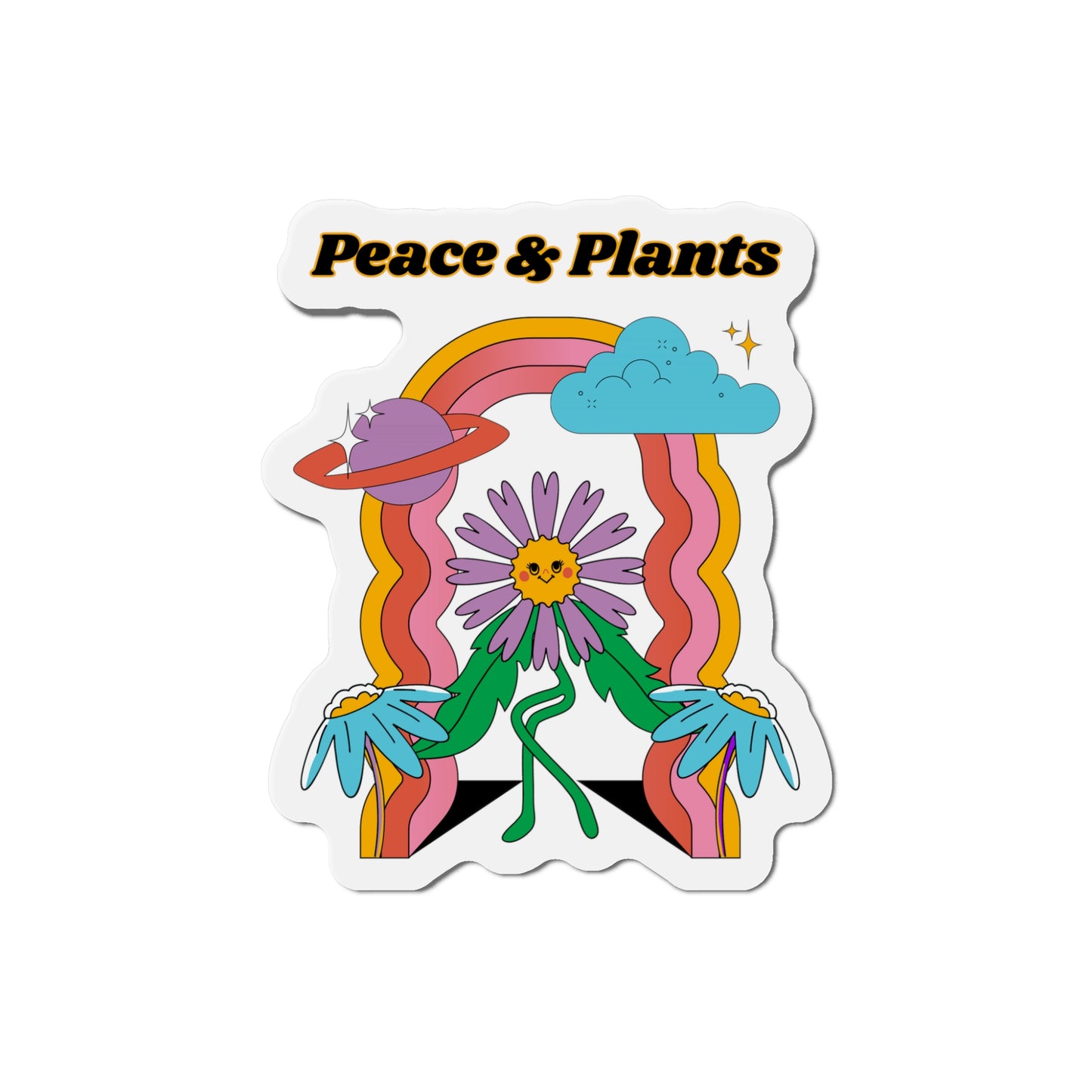 Peace & Plants Magnets