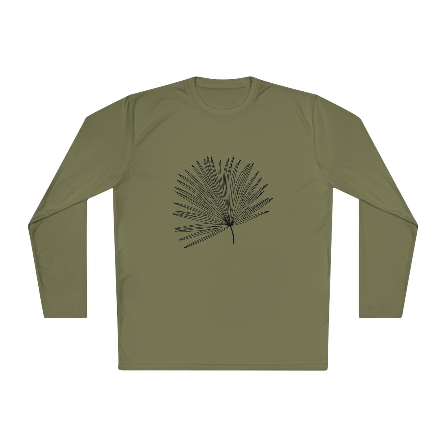 Palm Leaf Unisex Lightweight Long Sleeve