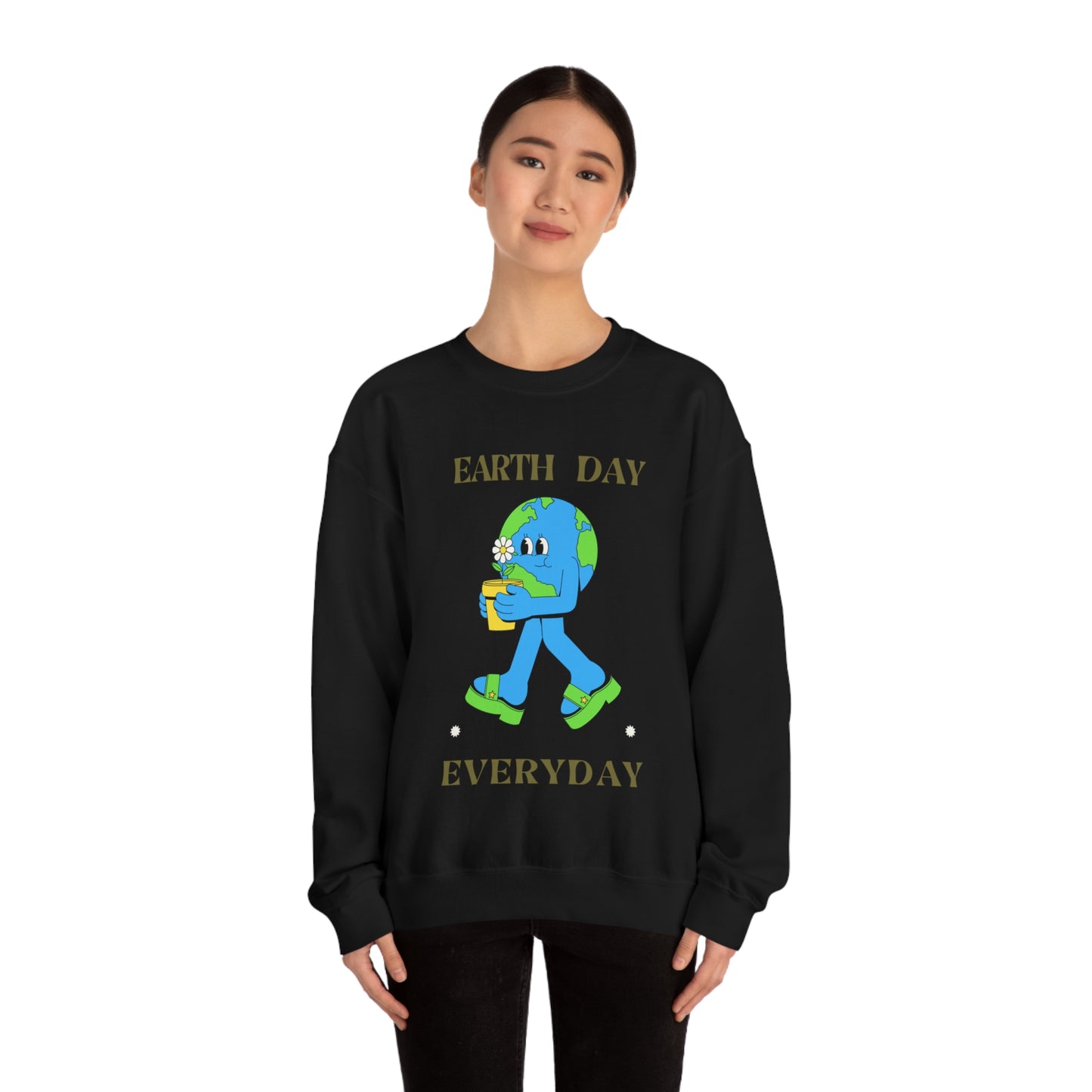 Earth Day Everyday Unisex Crewneck
