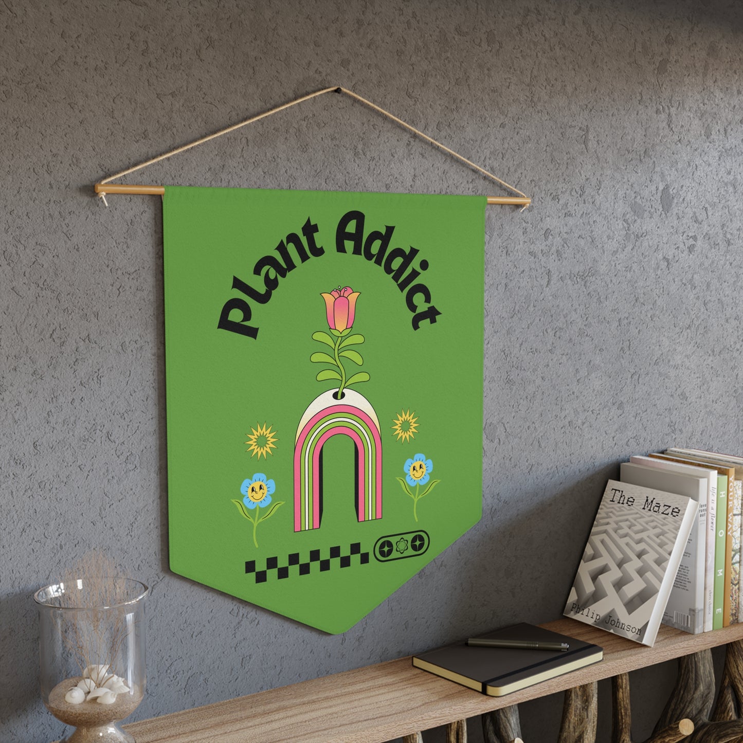 Plant Addict Pennant