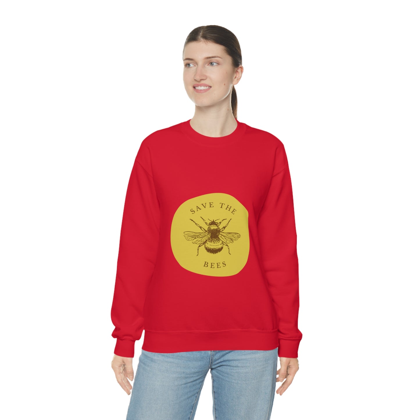 Save The Bees Unisex Crewneck