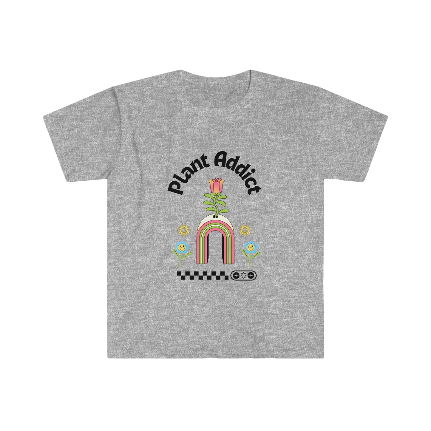Plant Addict Unisex Softstyle T-Shirt