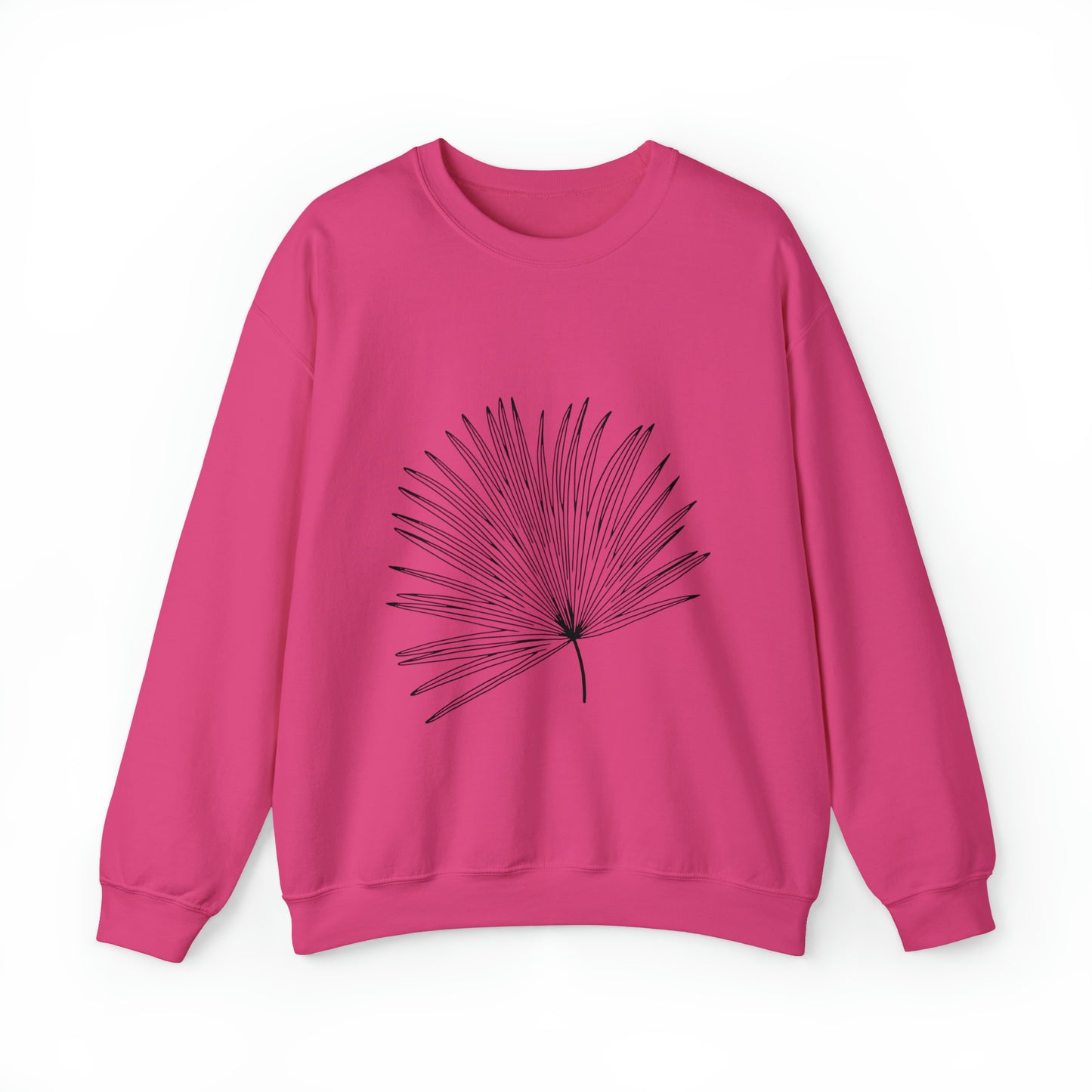 Palm Leaf Unisex Crewneck Sweatshirt