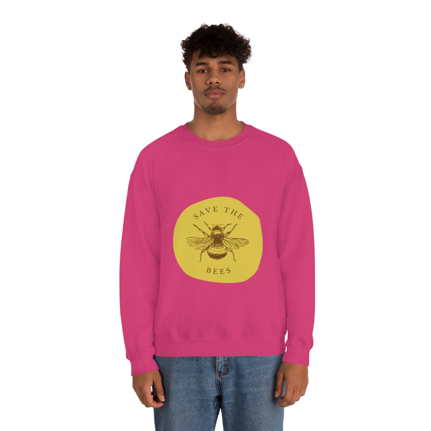 Save The Bees Unisex Crewneck