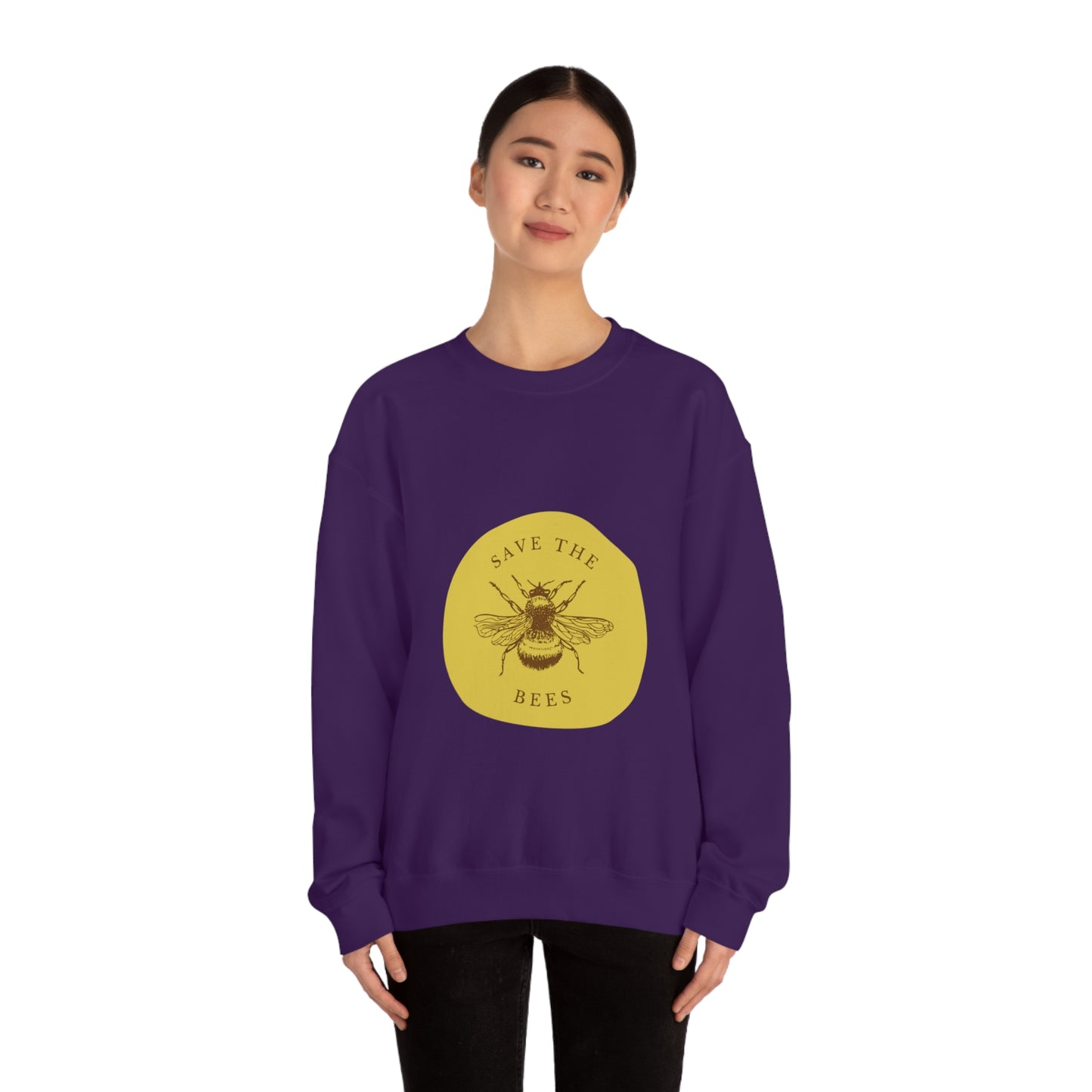 Save The Bees Unisex Crewneck