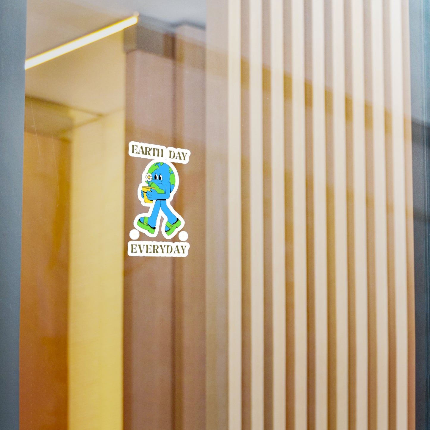 Earth Day Everyday Vinyl Decals