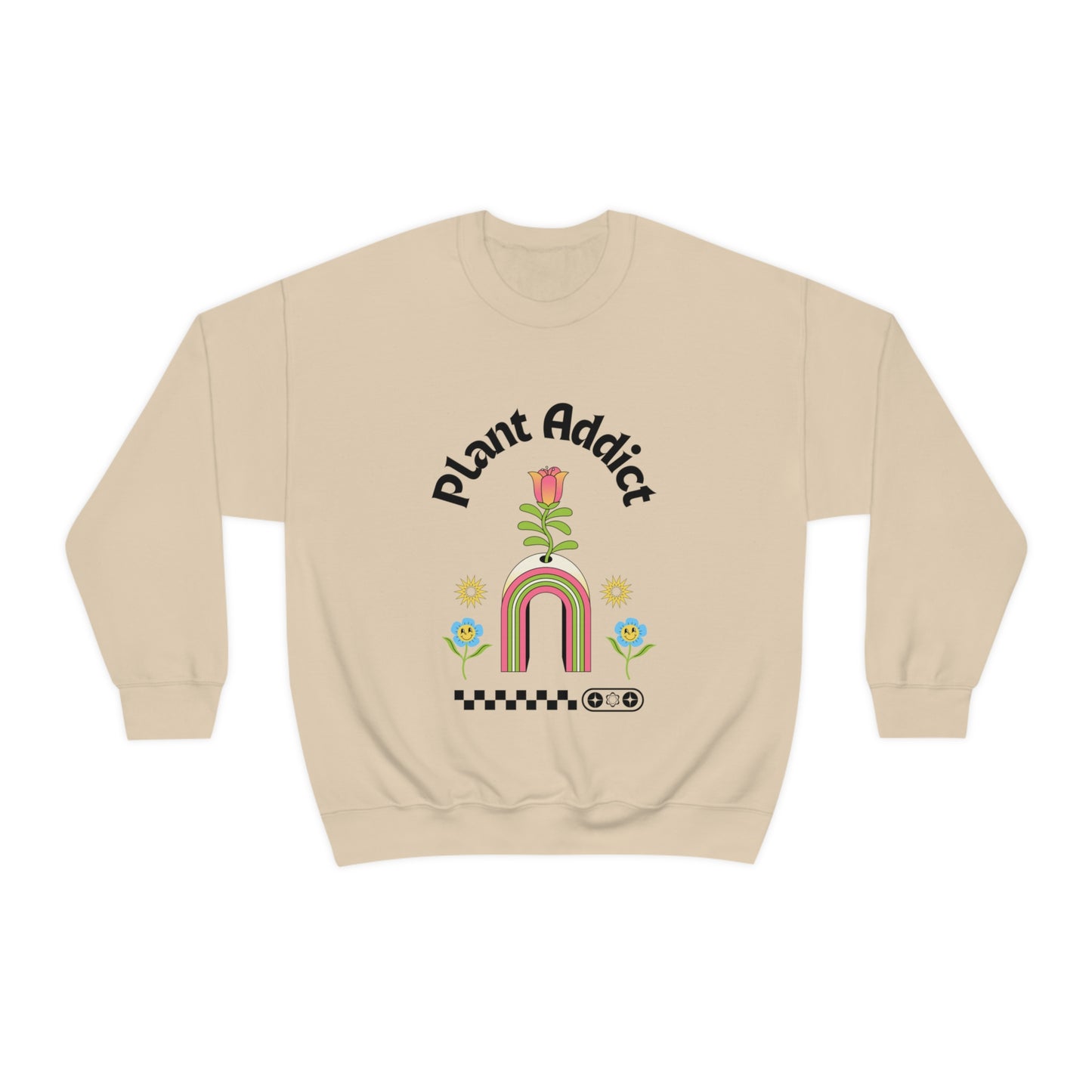 Plant Addict Unisex Crewneck