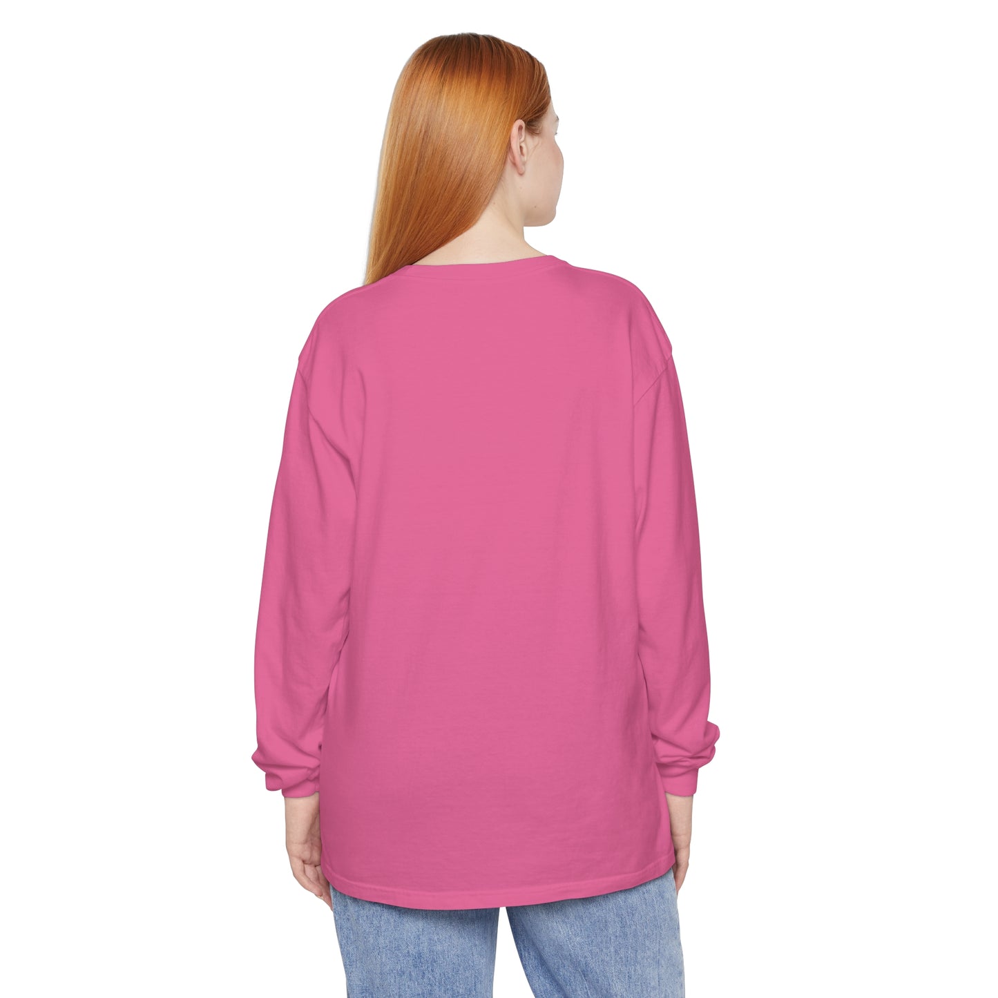 Save The Bees Unisex Garment-dyed Long Sleeve
