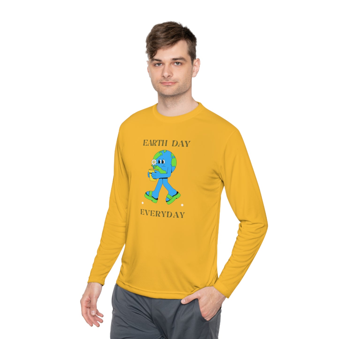 Earth Day Everyday Unisex Lightweight Long Sleeve