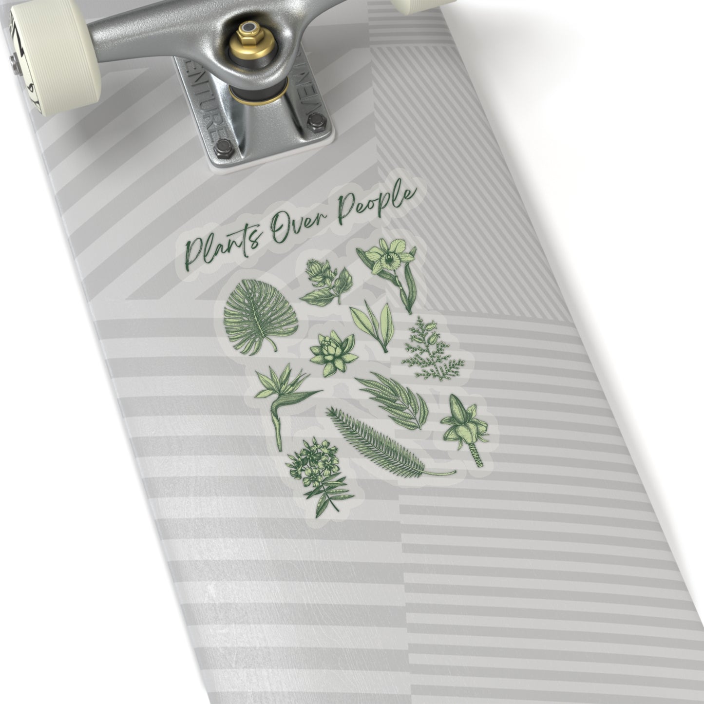 Plants Over People Stickers