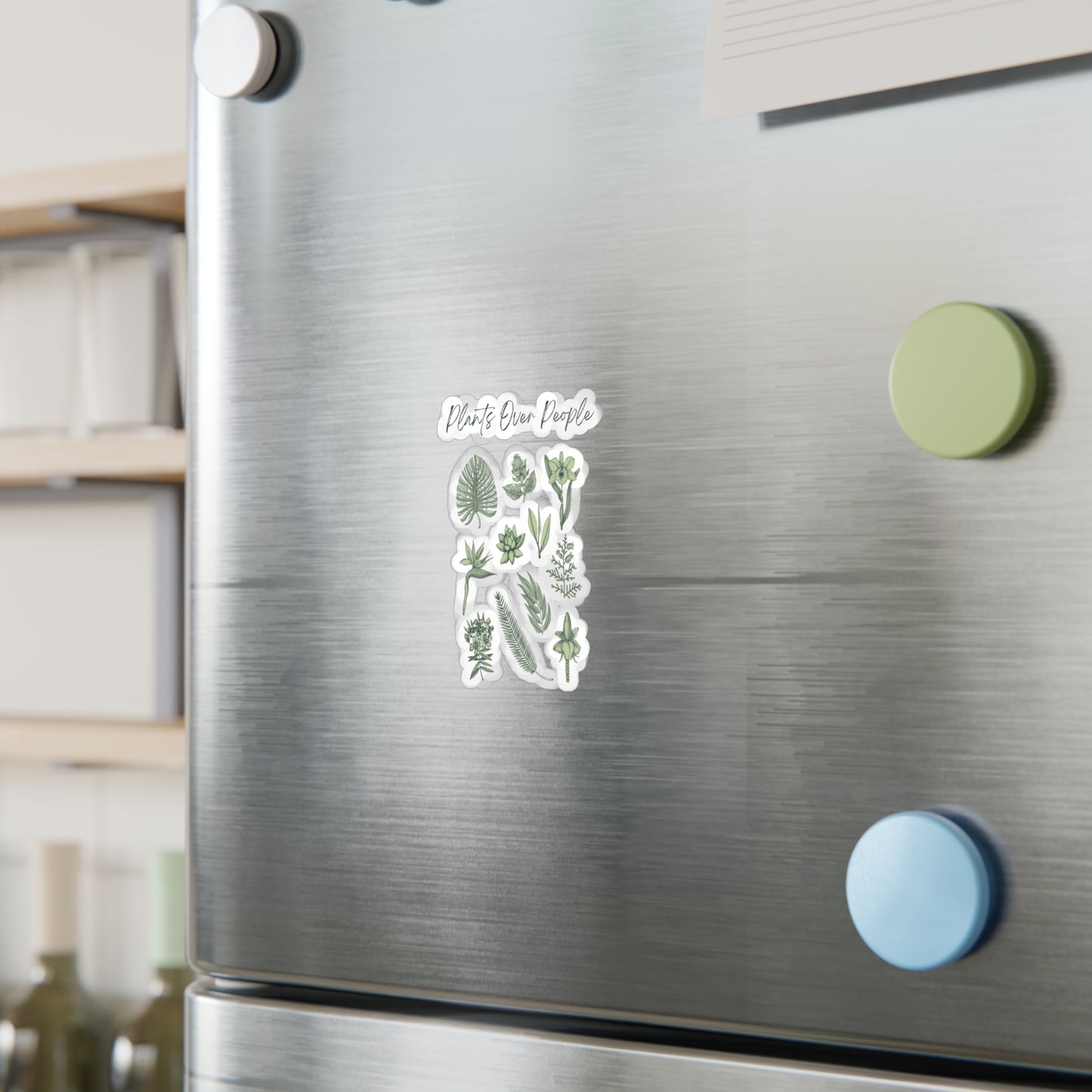 Plants Over People Vinyl Decals