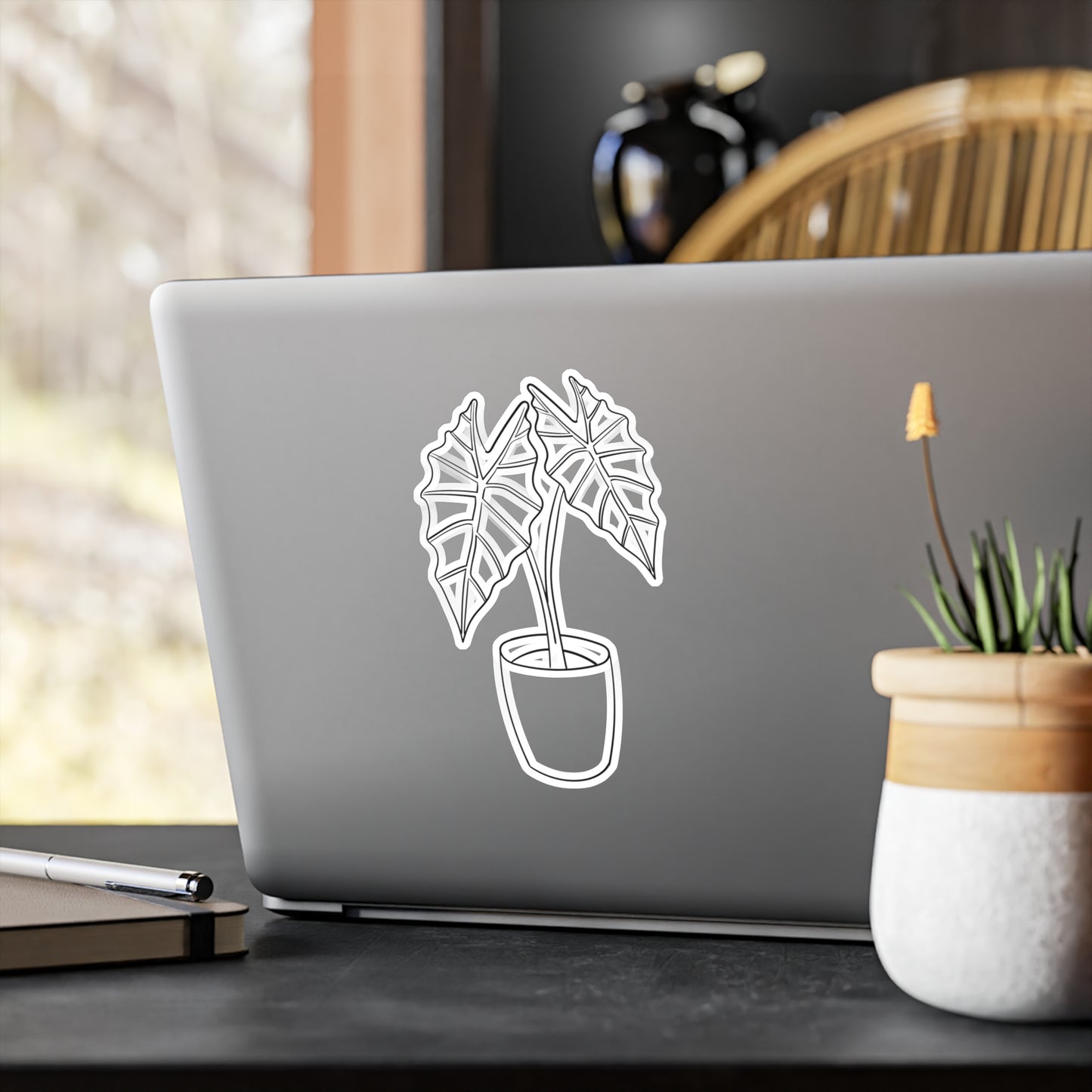 Alocasia Vinyl Decals