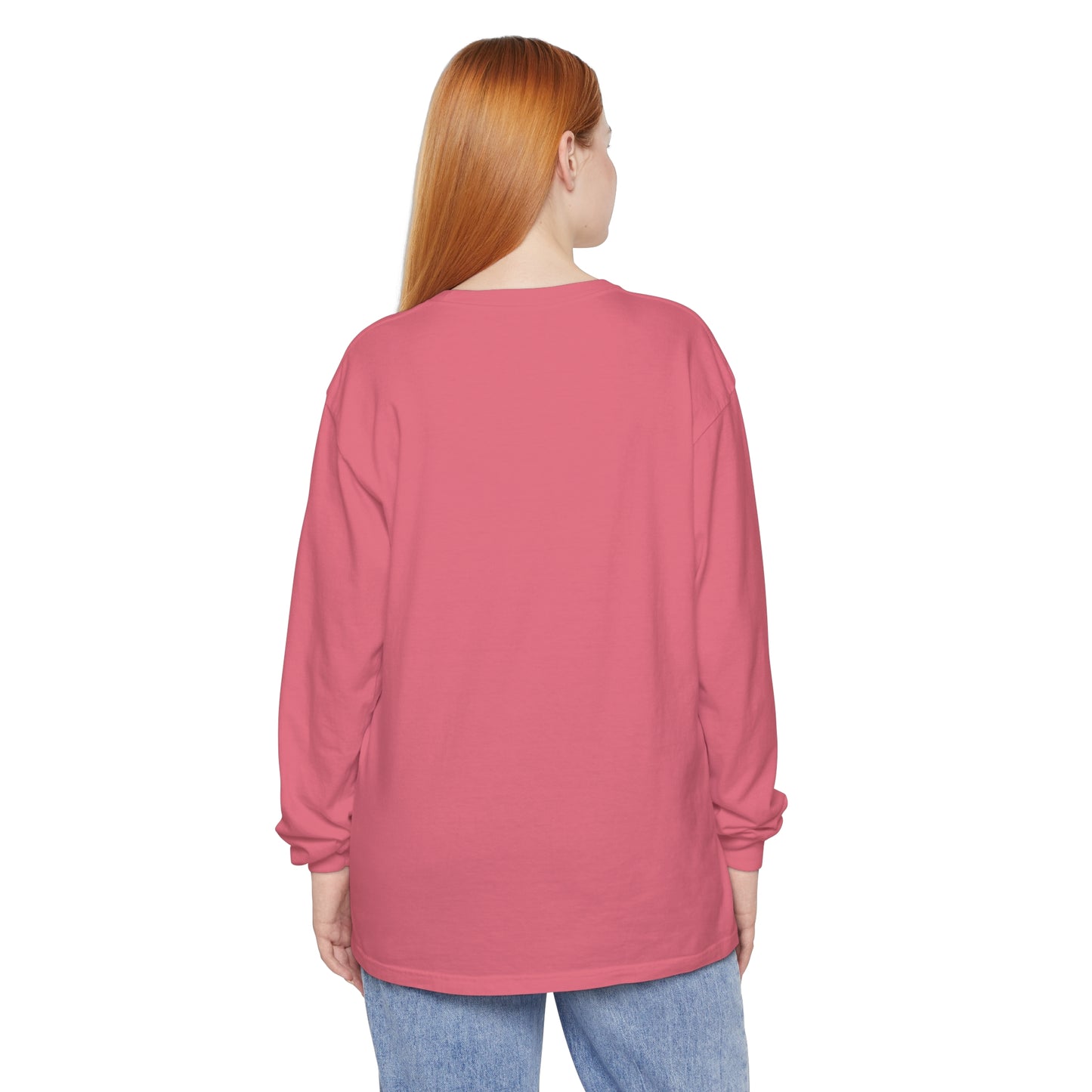 Plants & Cats Are All I Need Unisex Garment-dyed Long Sleeve