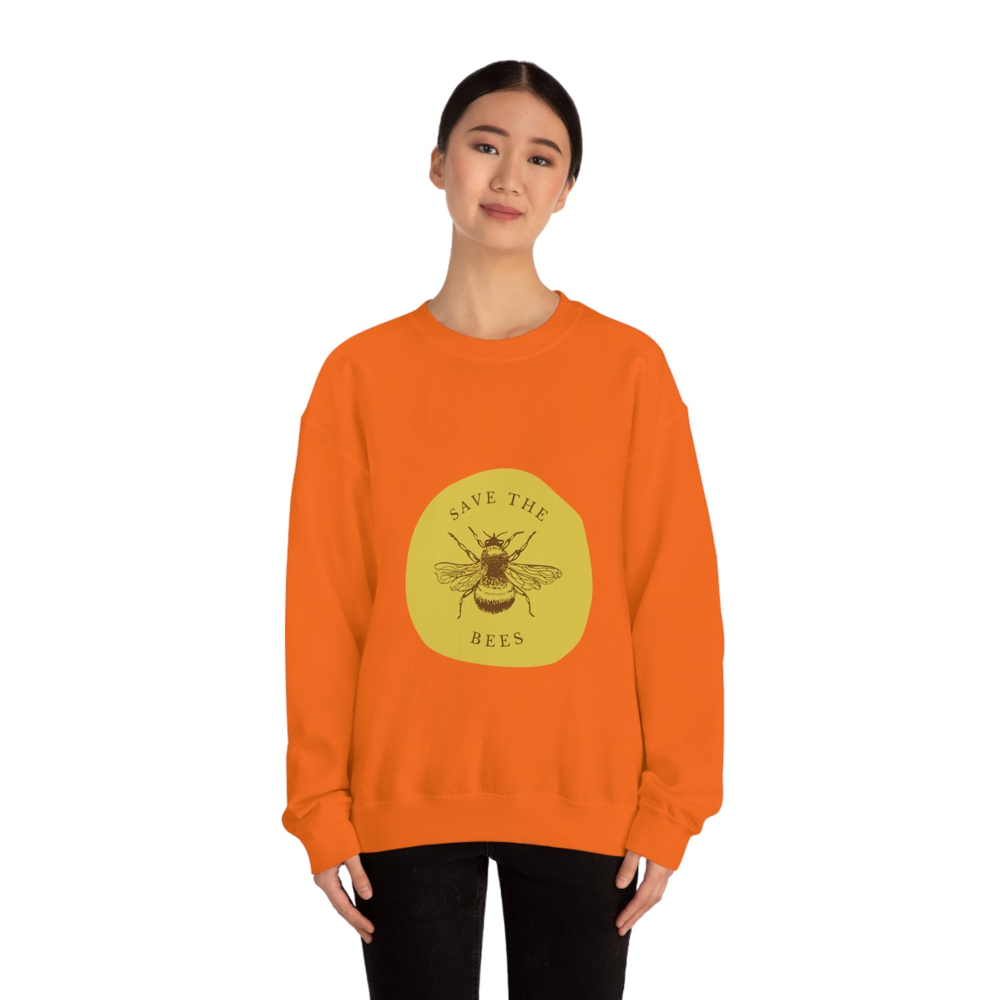Save The Bees Unisex Crewneck