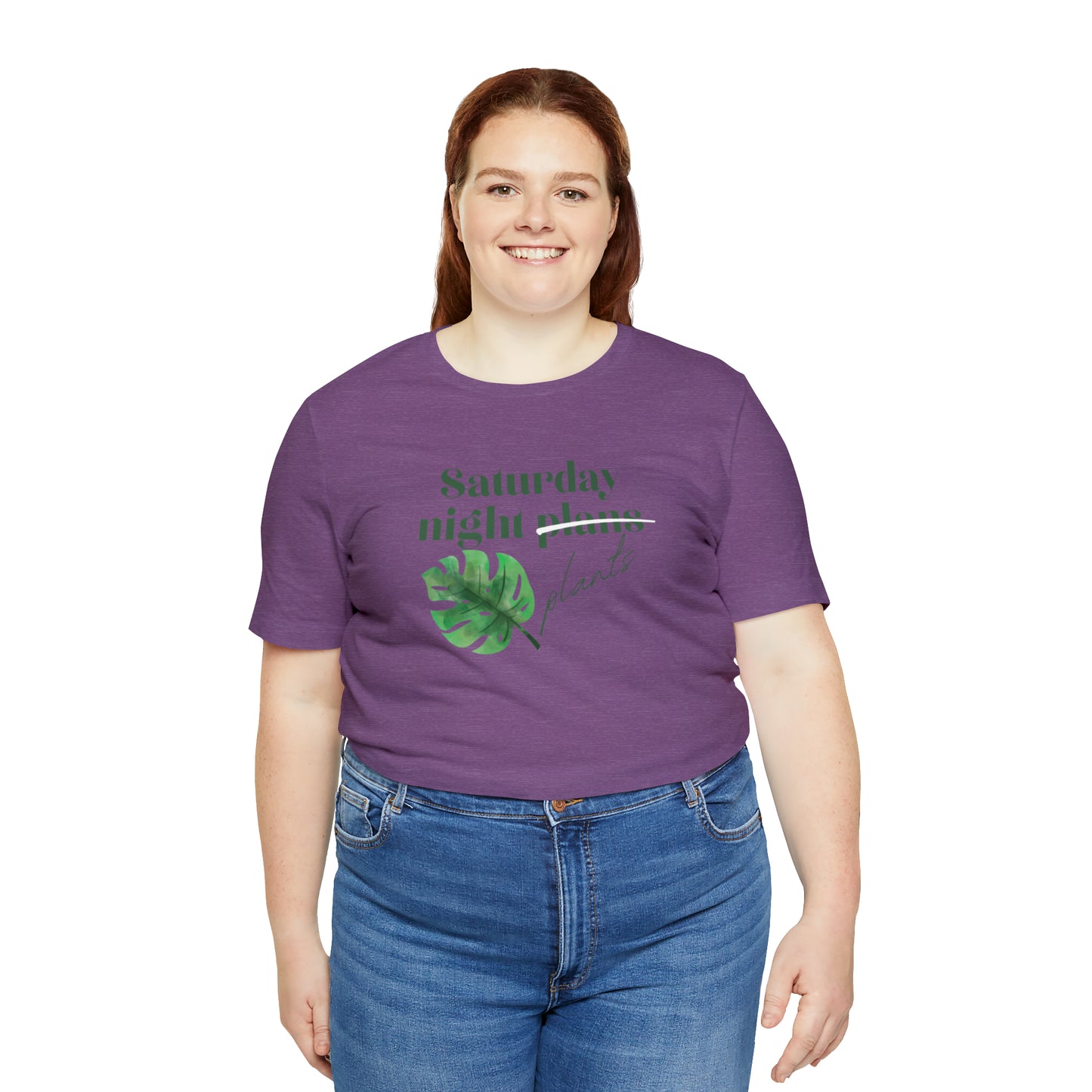 Saturday Night Plants Unisex Jersey Short Sleeve