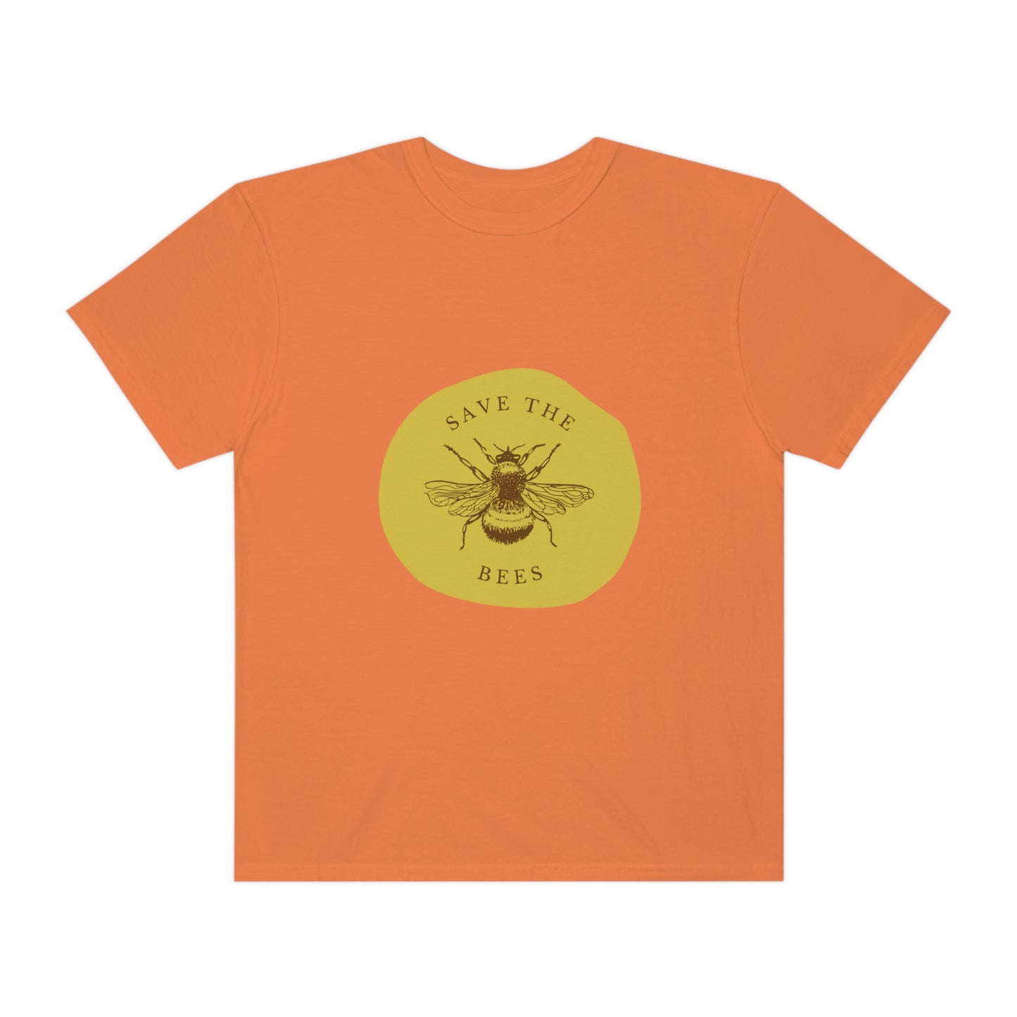 Save The Bees Unisex Garment-Dyed T-shirt