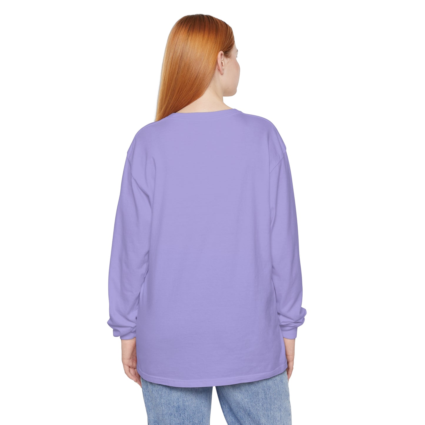 Plants Over People Unisex Garment-dyed Long Sleeve