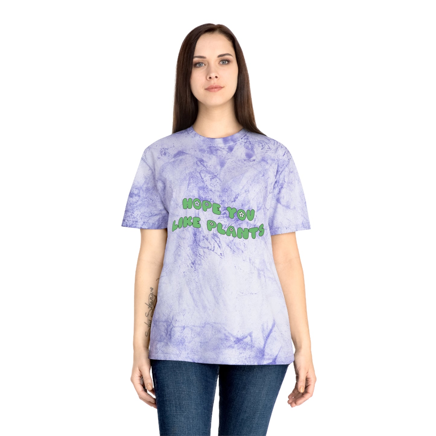 Hope You Like Plants Color Blast T-Shirt