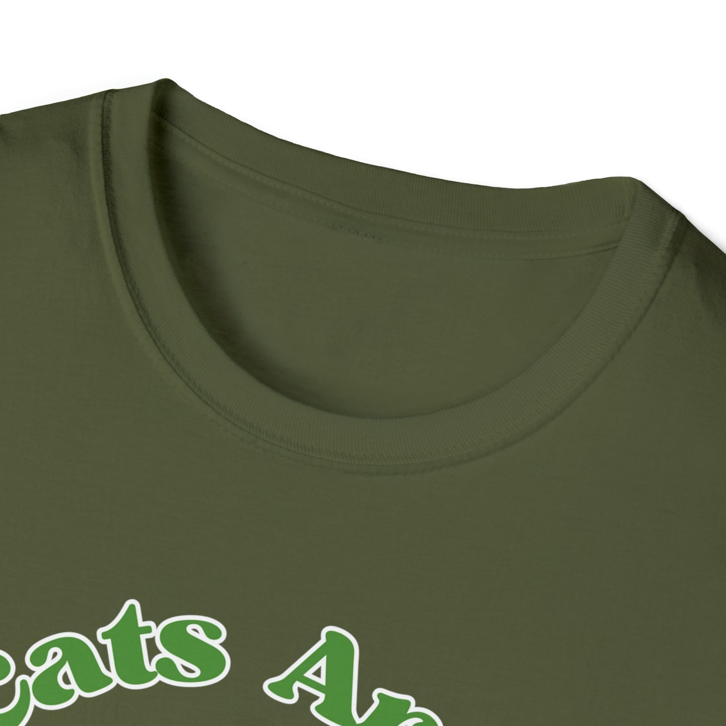 Plants & Cats Are All I Need Unisex Softstyle T-Shirt