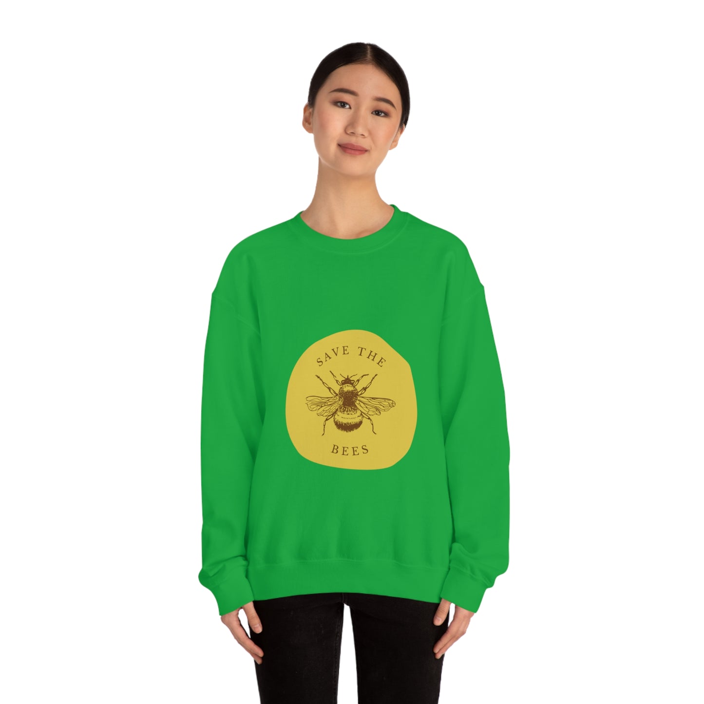 Save The Bees Unisex Crewneck