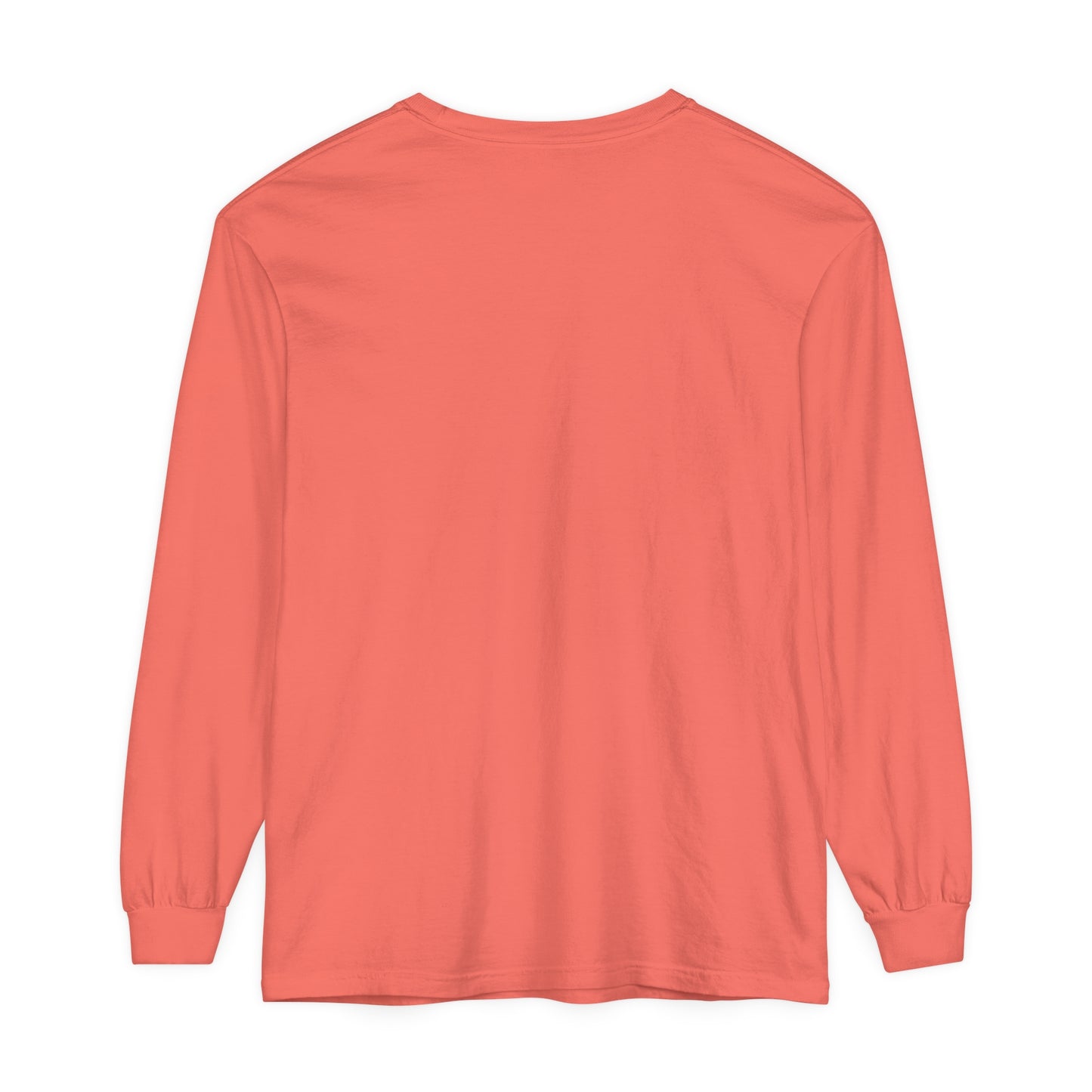 Plants & Cats Are All I Need Unisex Garment-dyed Long Sleeve