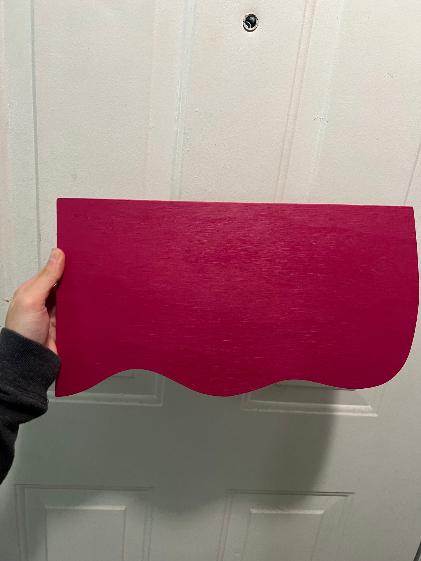 Squiggle shelf. Custom