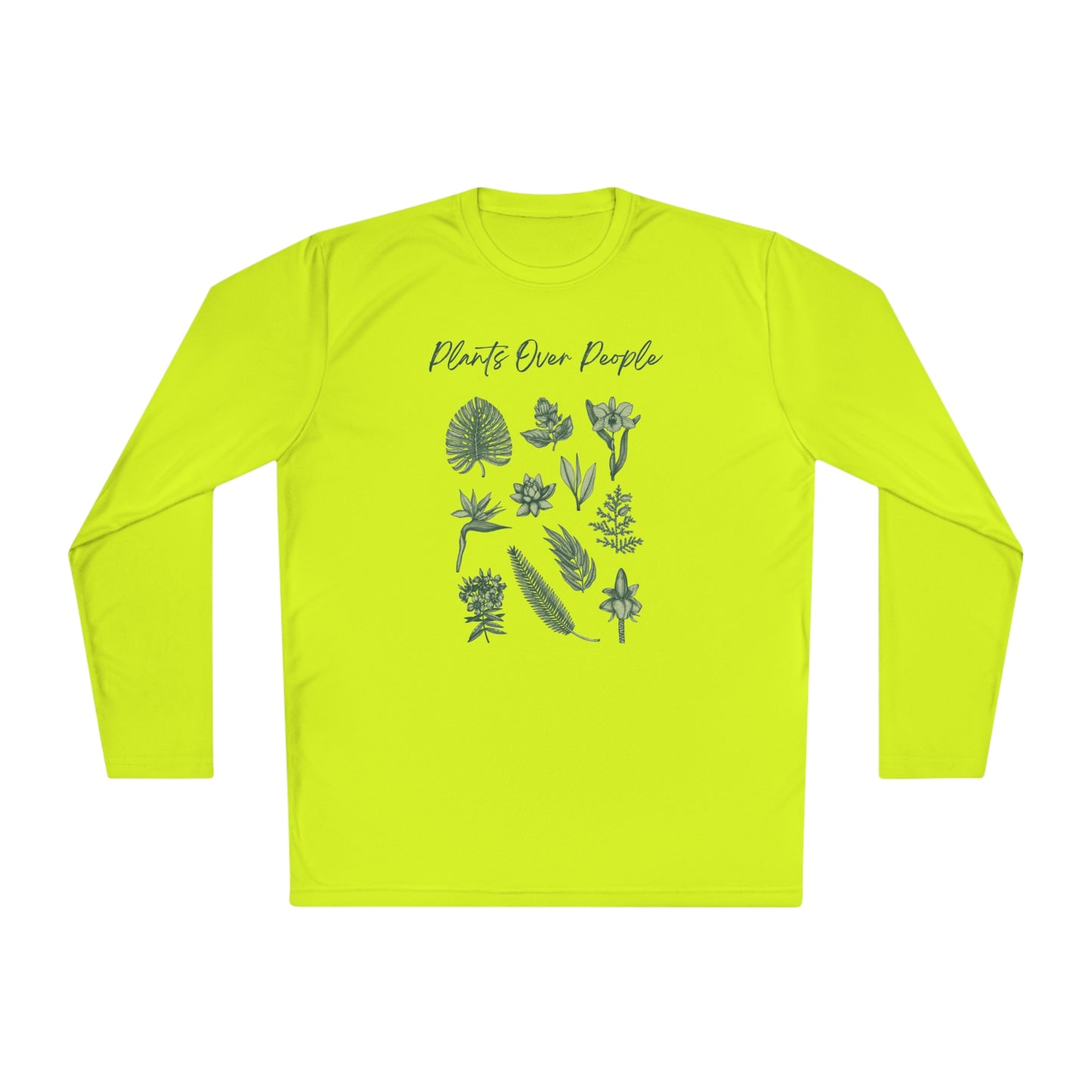 Plants Over People Unisex Lightweight Long Sleeve