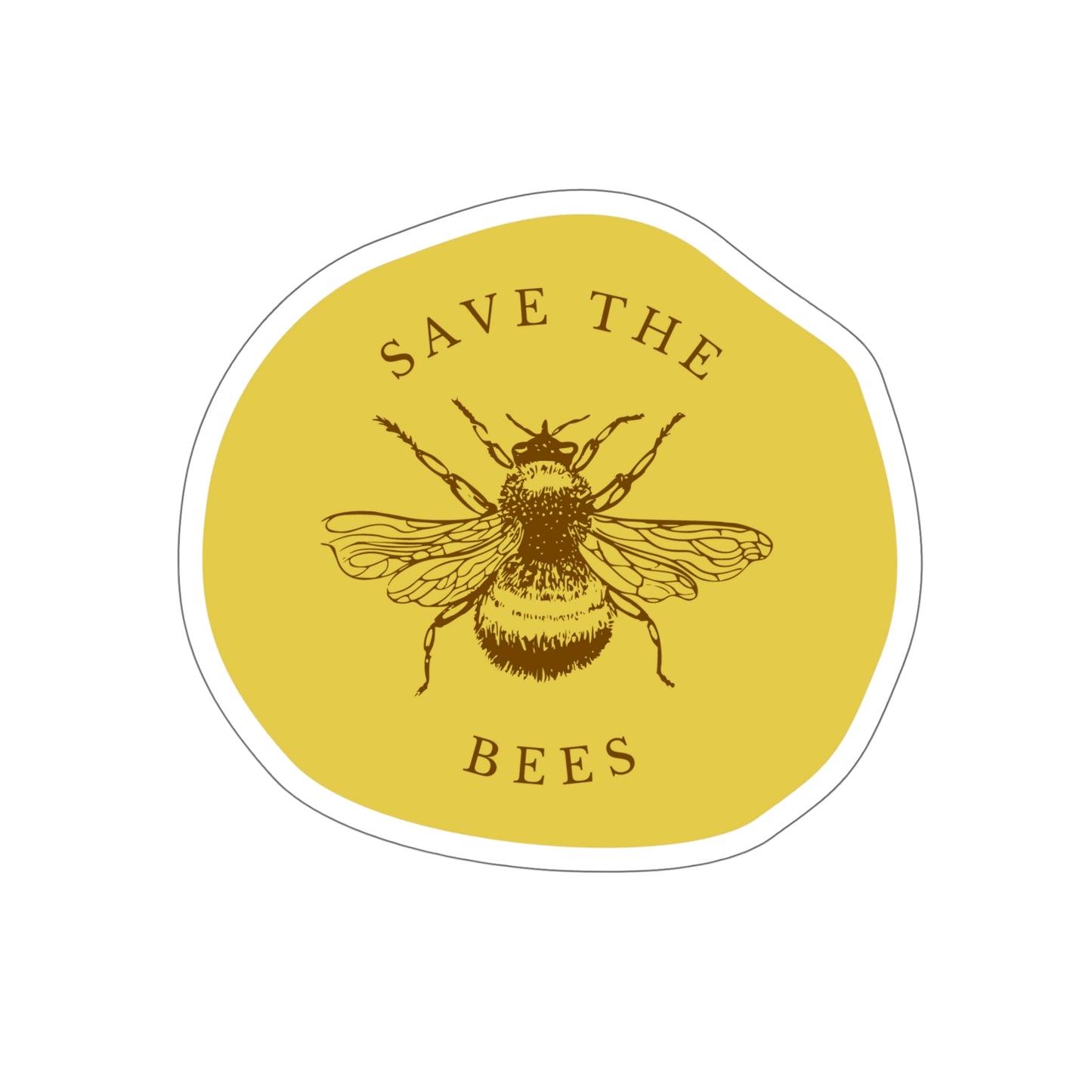 Save The Bees Stickers