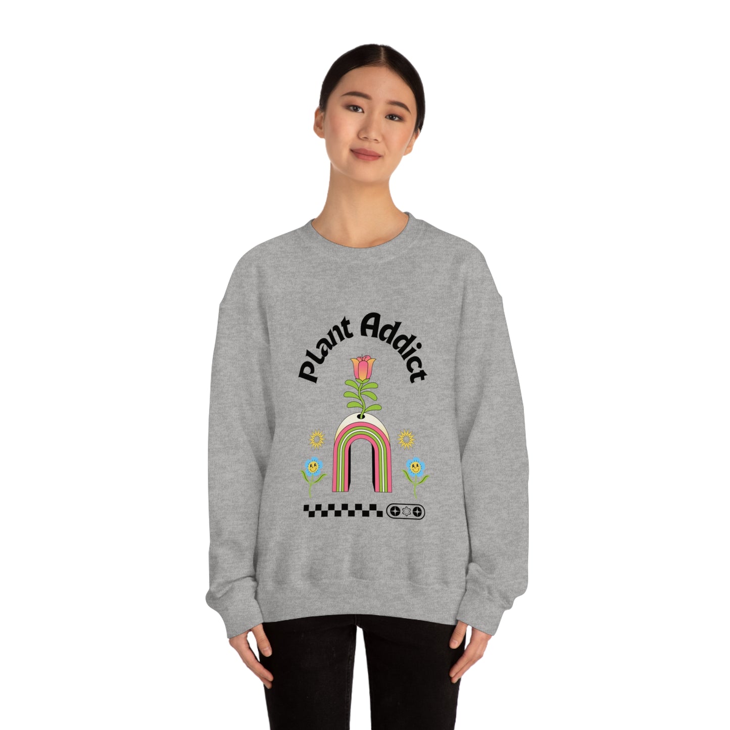Plant Addict Unisex Crewneck