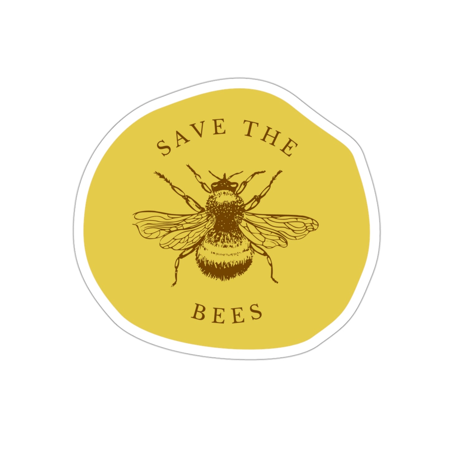 Save The Bees Stickers