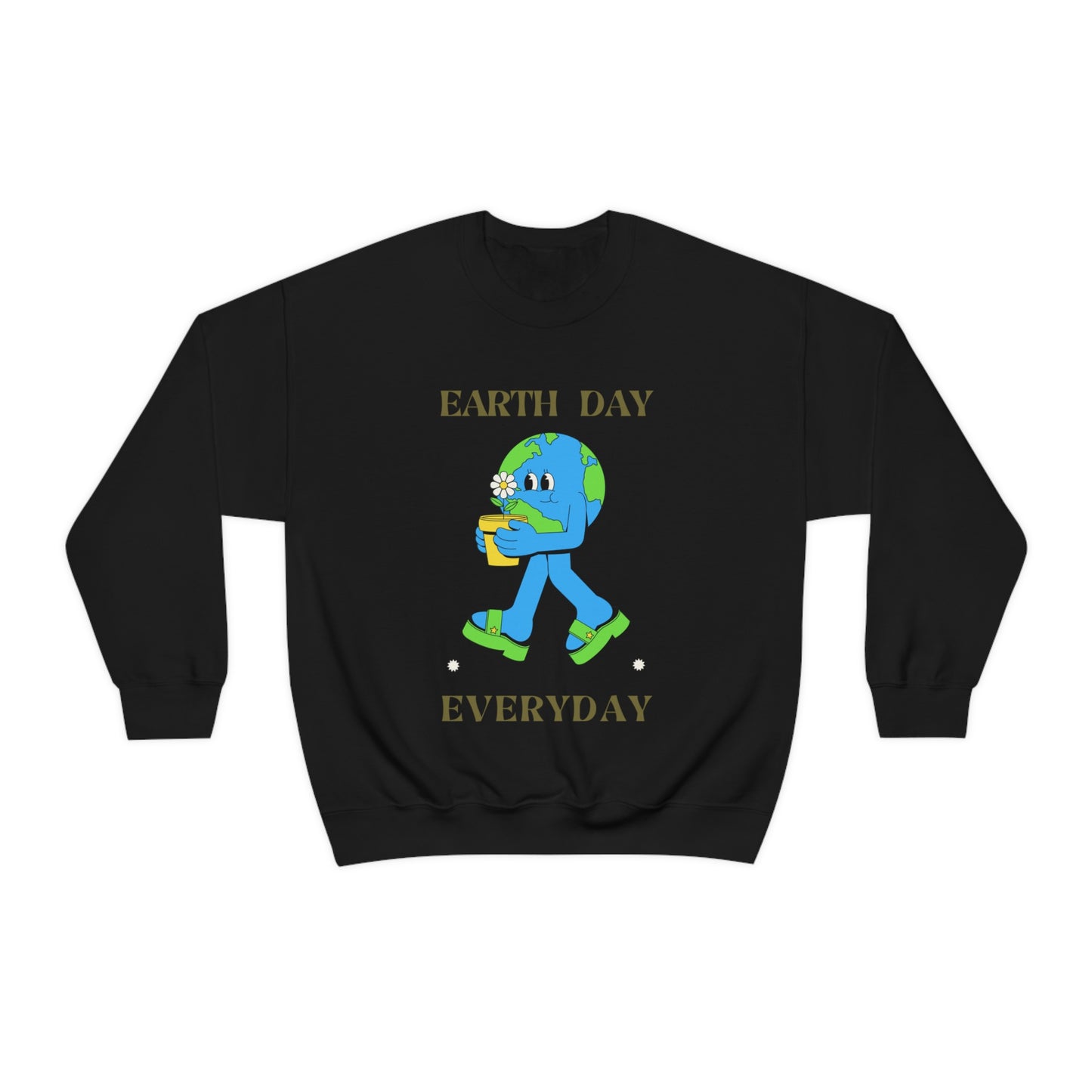 Earth Day Everyday Unisex Crewneck