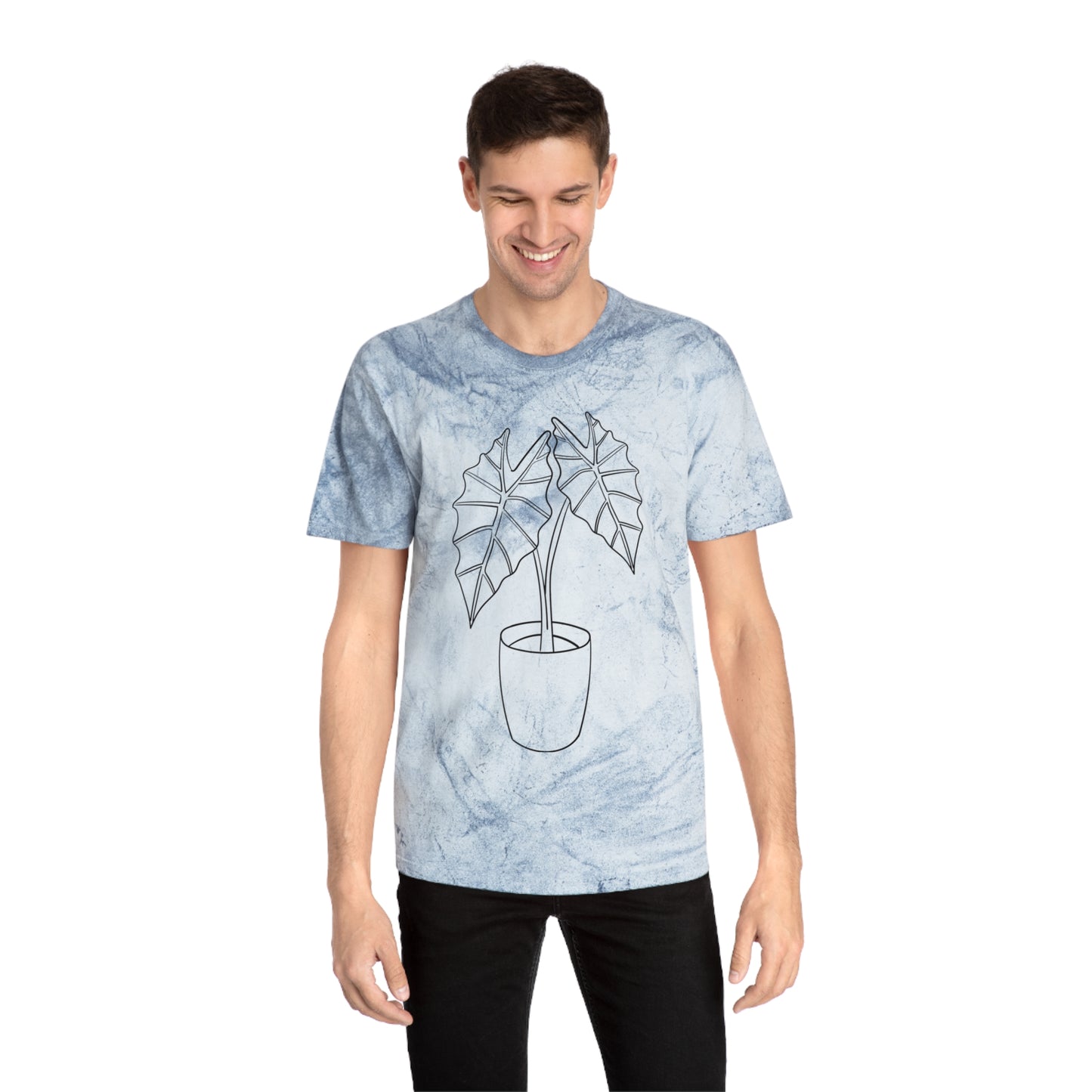 Alocasia Unisex Color Blast T-Shirt