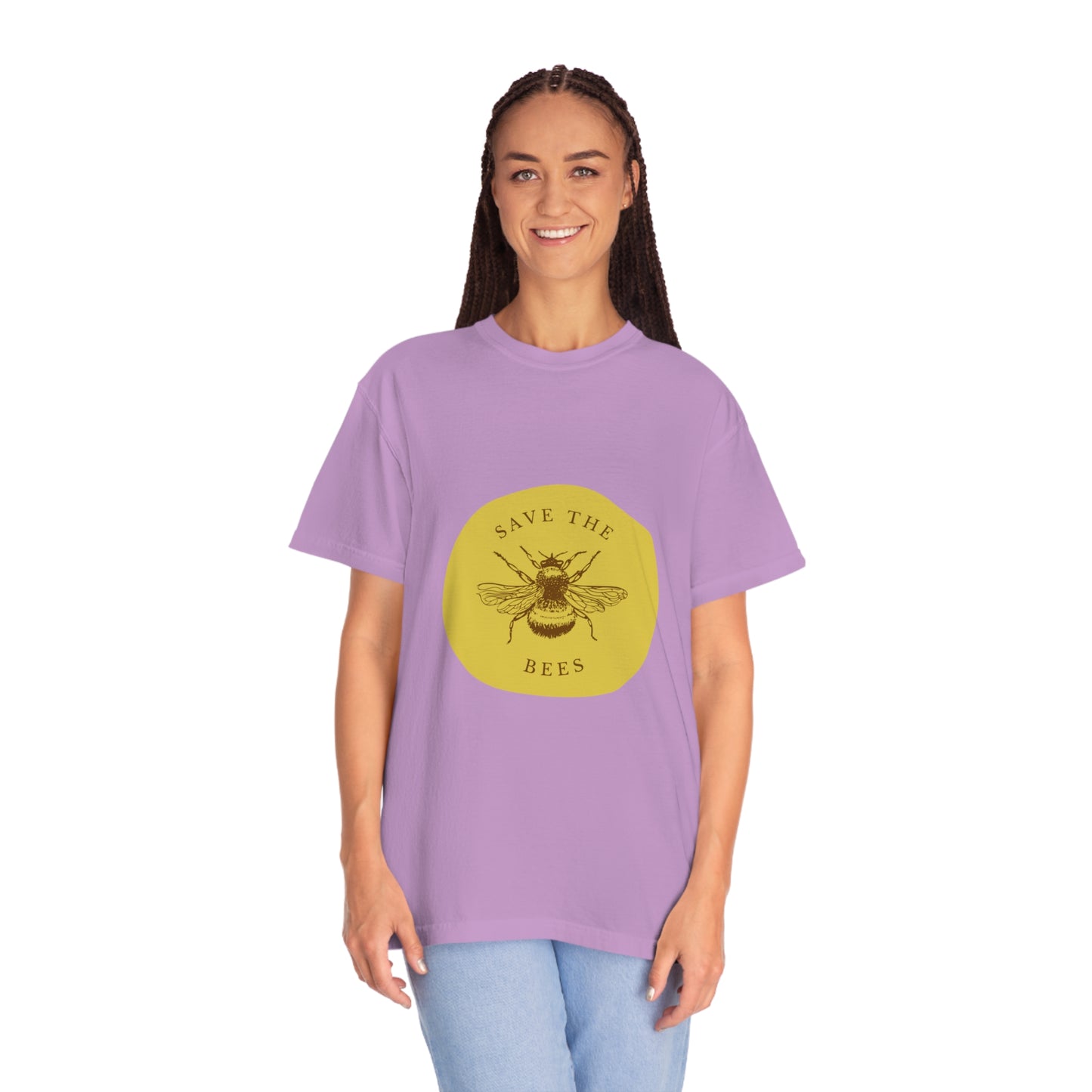 Save The Bees Unisex Garment-Dyed T-shirt