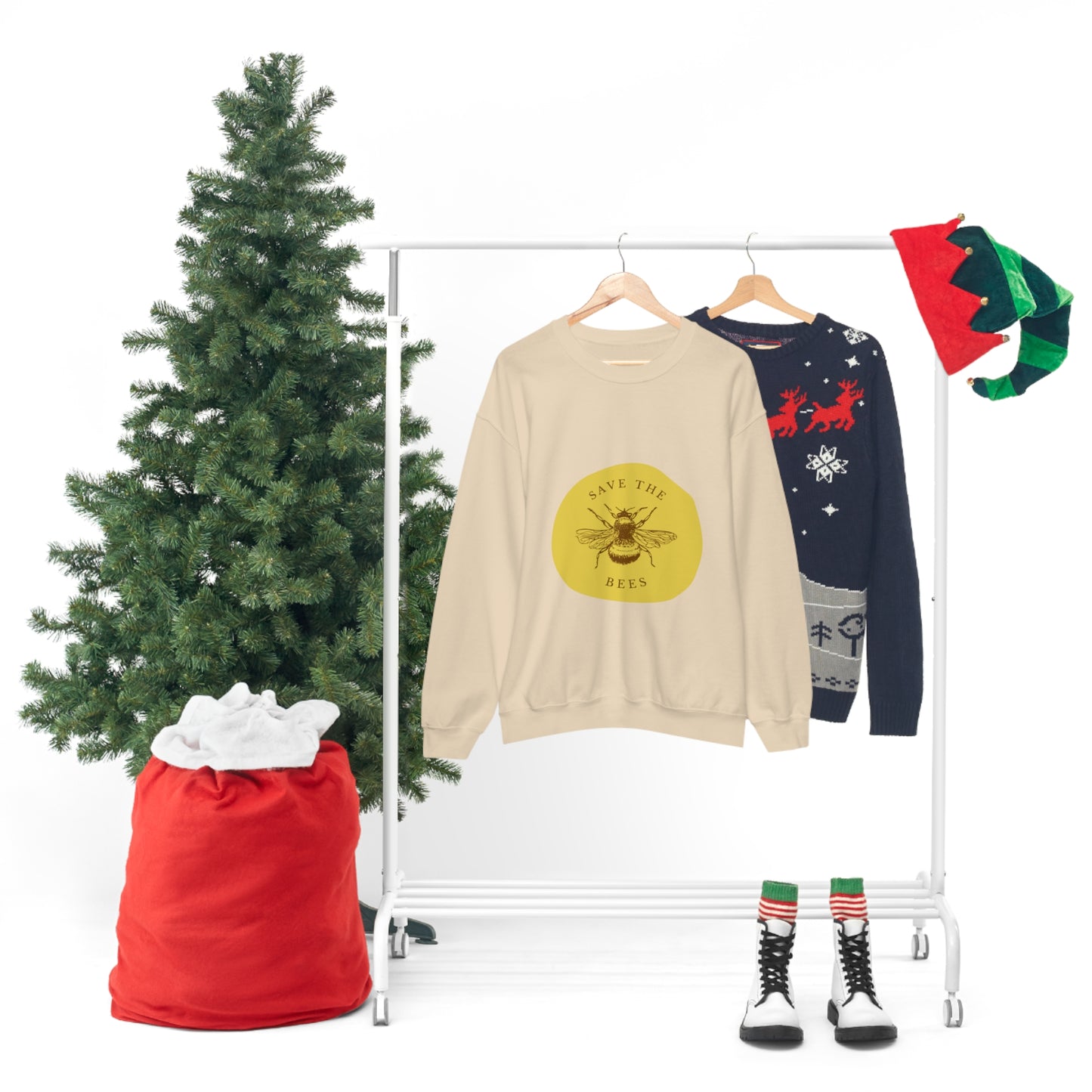 Save The Bees Unisex Crewneck