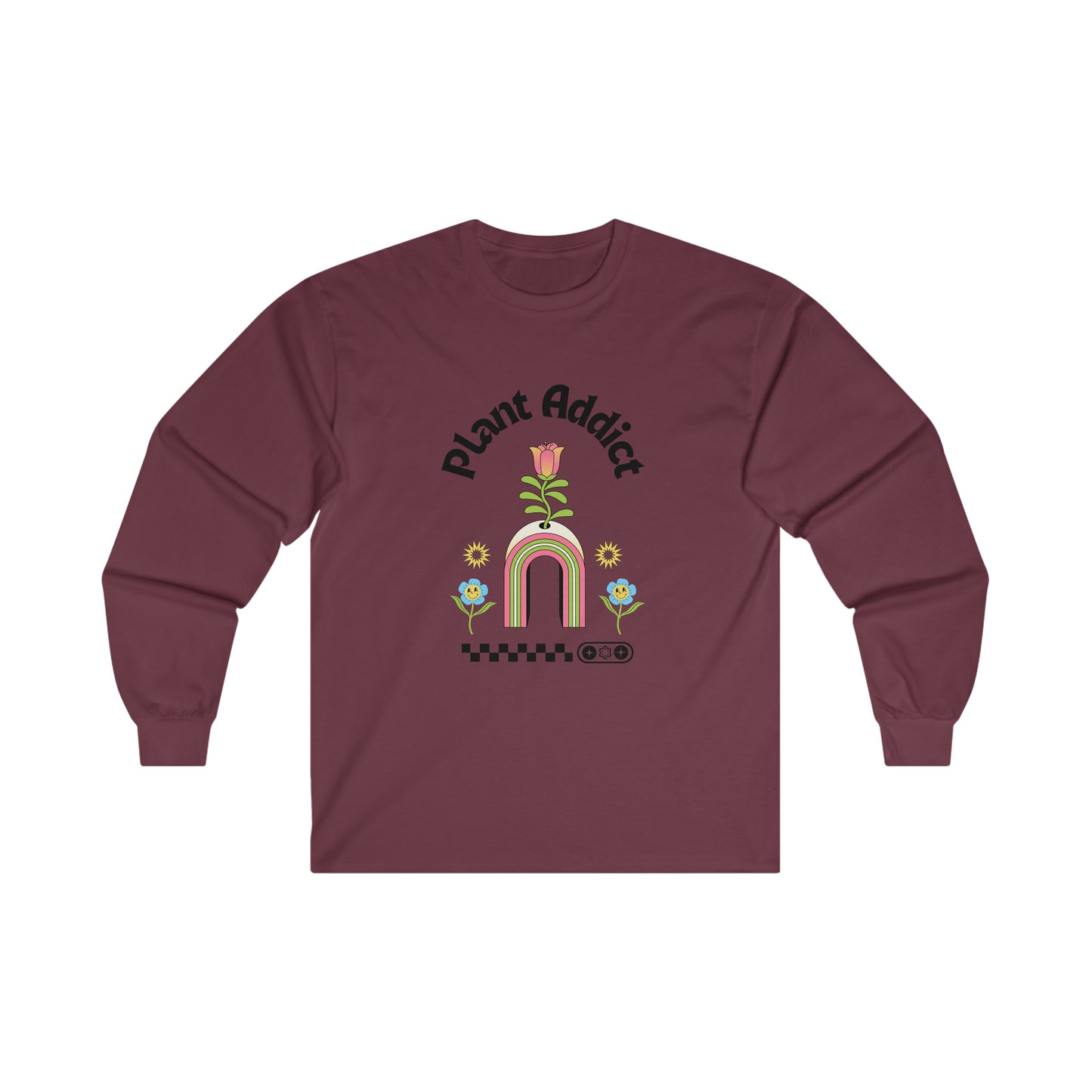 Plant Addict Cotton Long Sleeve