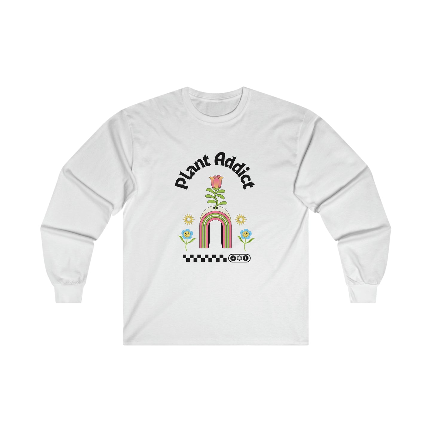 Plant Addict Cotton Long Sleeve