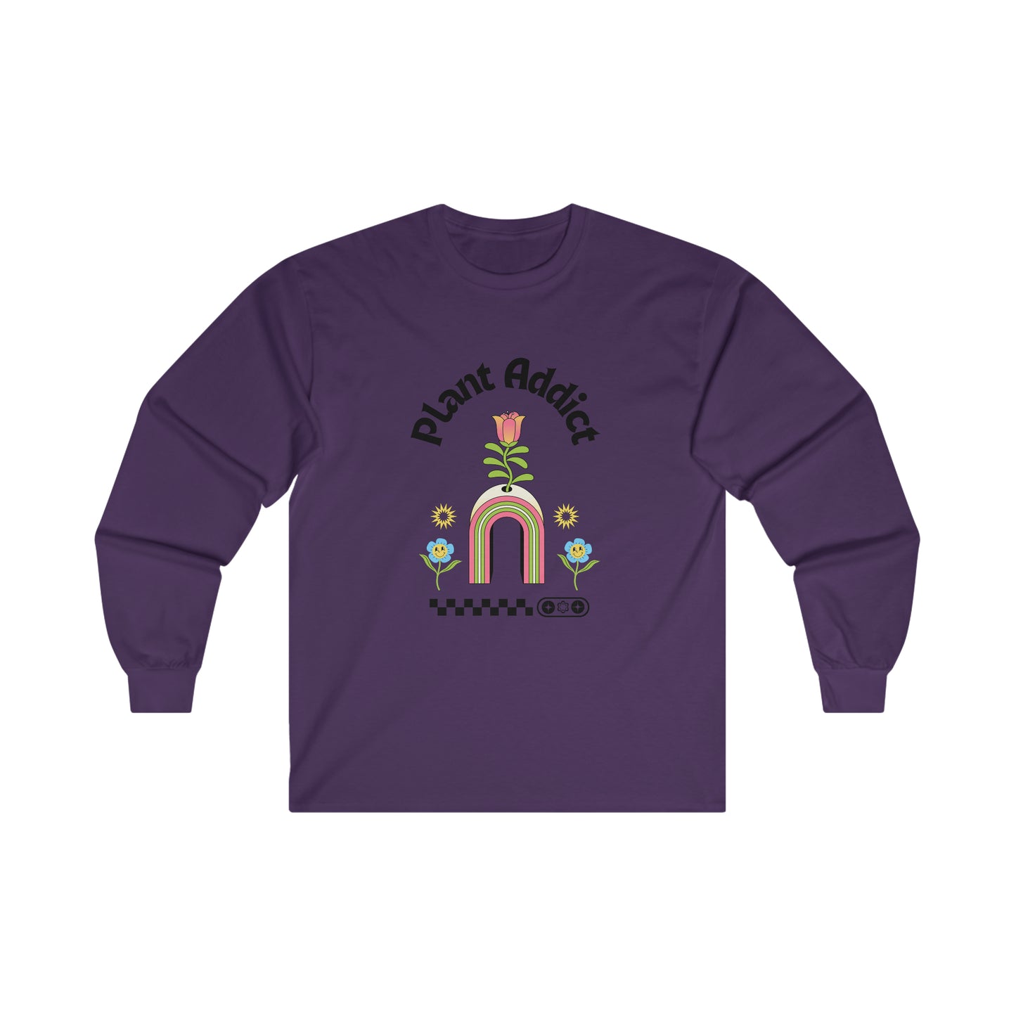 Plant Addict Cotton Long Sleeve