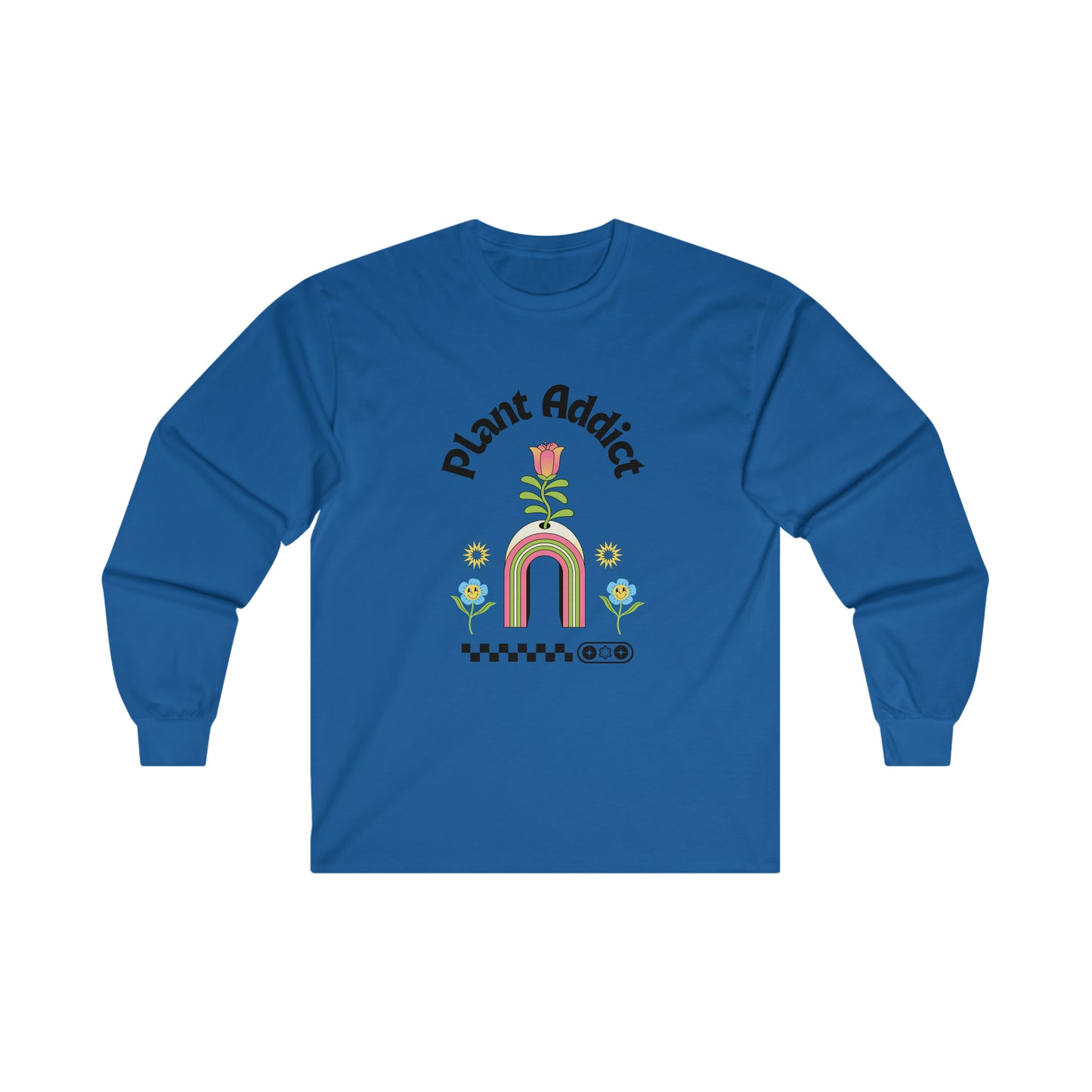 Plant Addict Cotton Long Sleeve