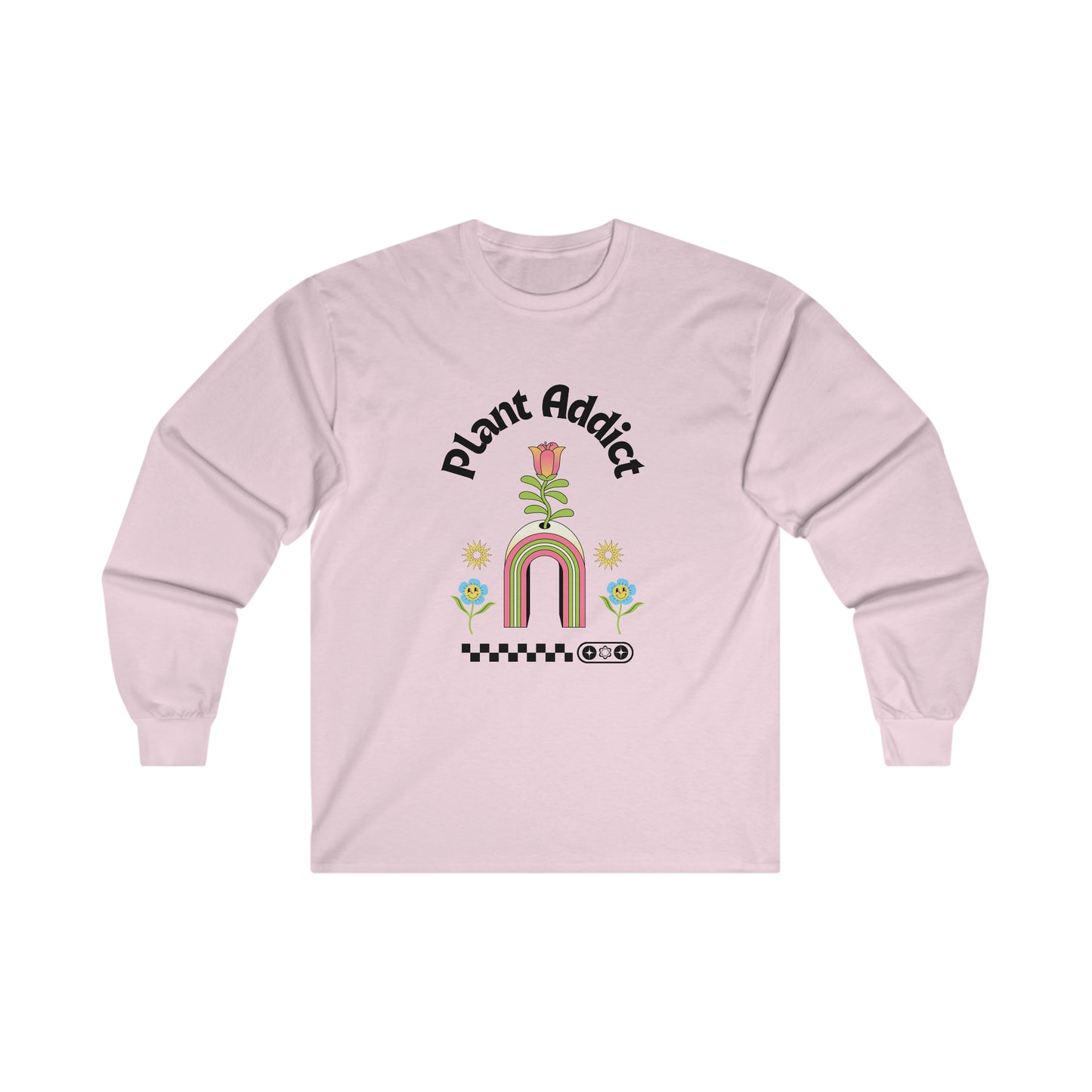 Plant Addict Cotton Long Sleeve