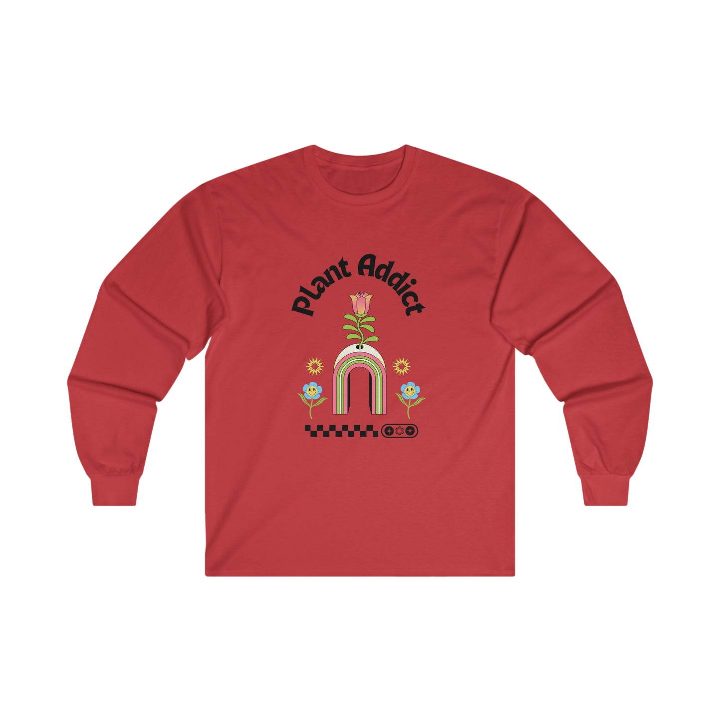 Plant Addict Cotton Long Sleeve