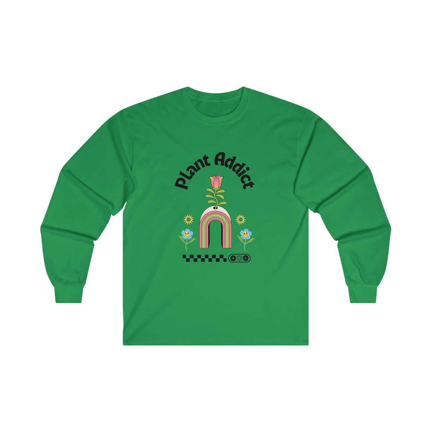 Plant Addict Cotton Long Sleeve